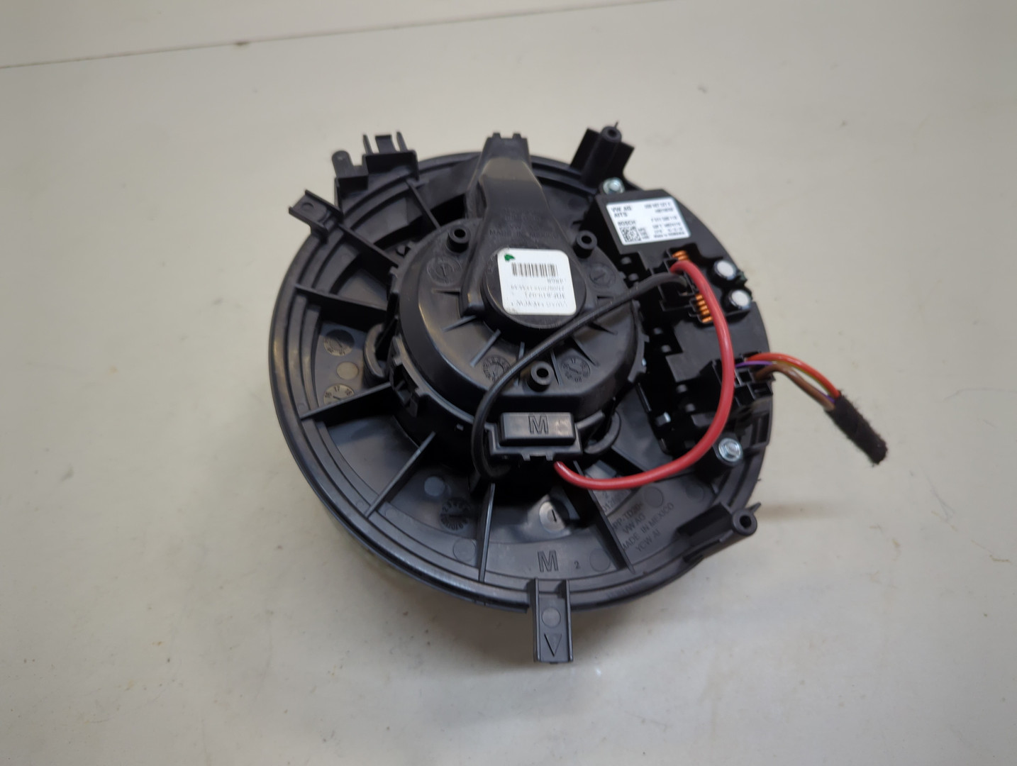 Моторчик печки