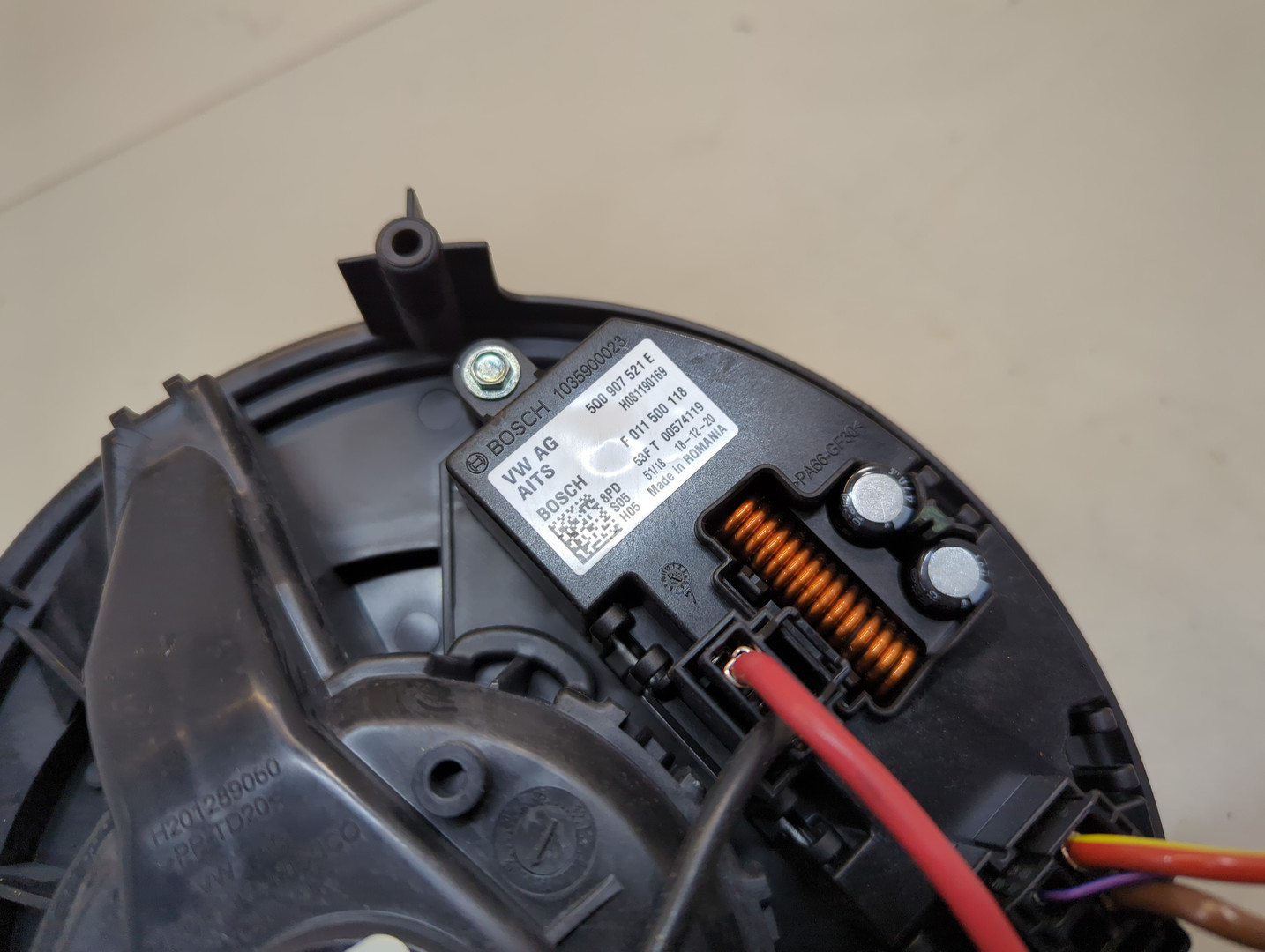 Моторчик печки