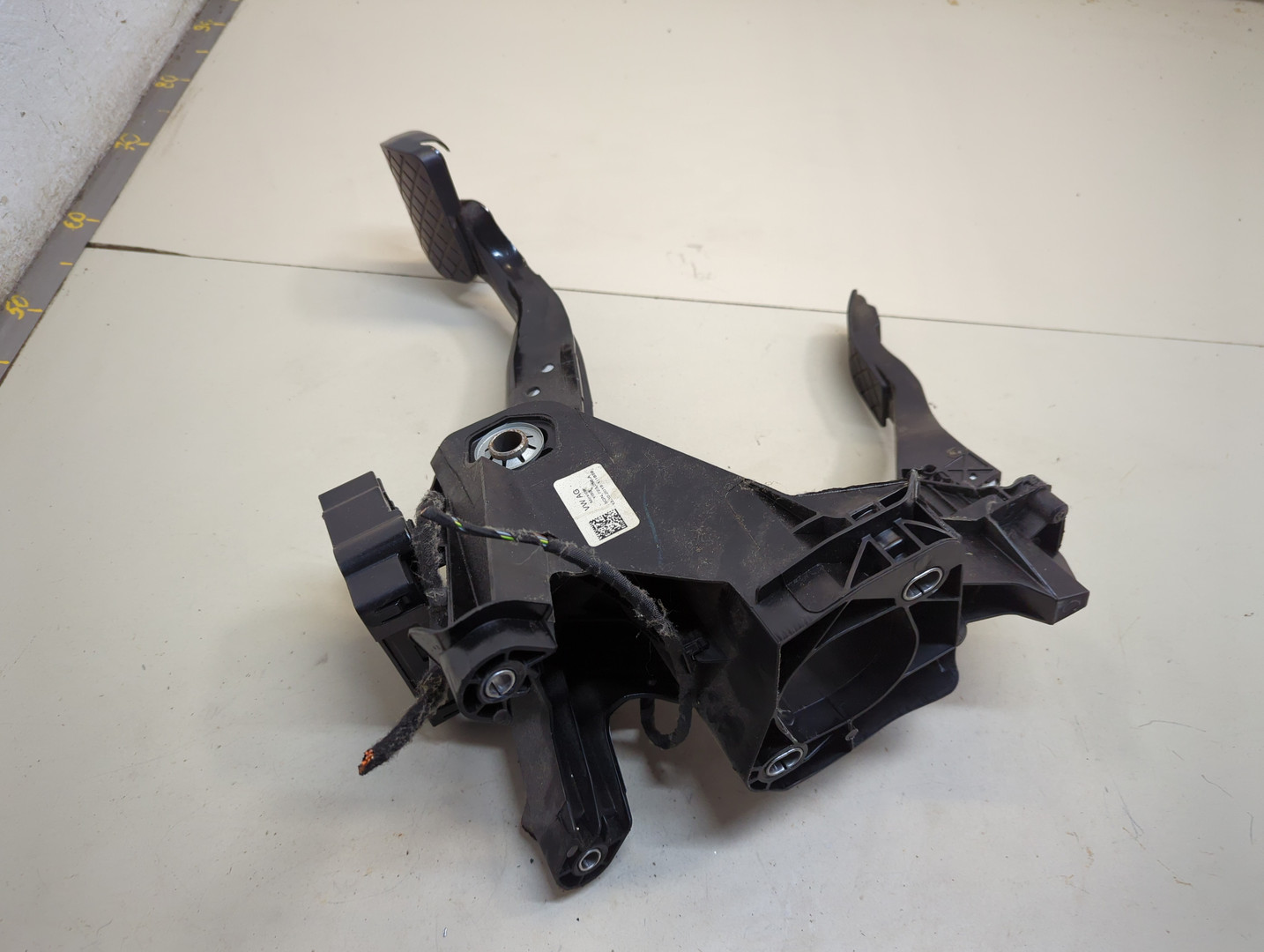 Блок педалей