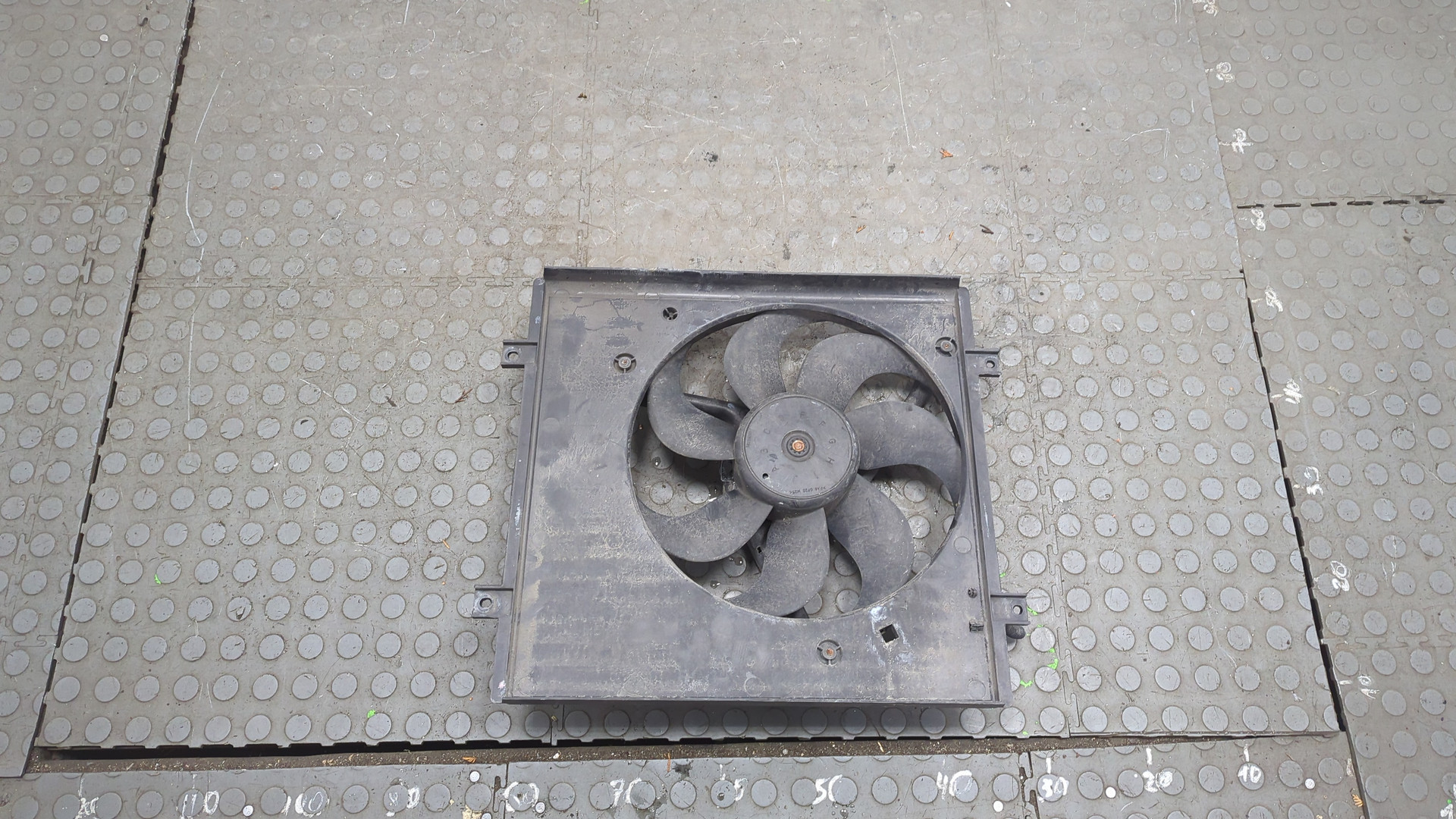 Вентилятор радиатора