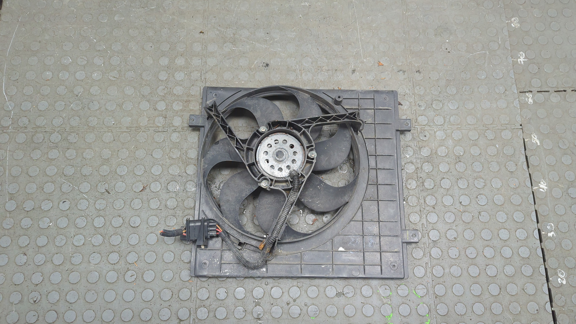 Вентилятор радиатора