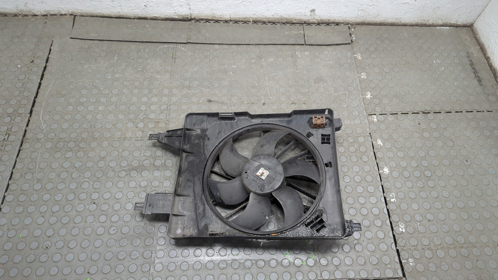 Вентилятор радиатора