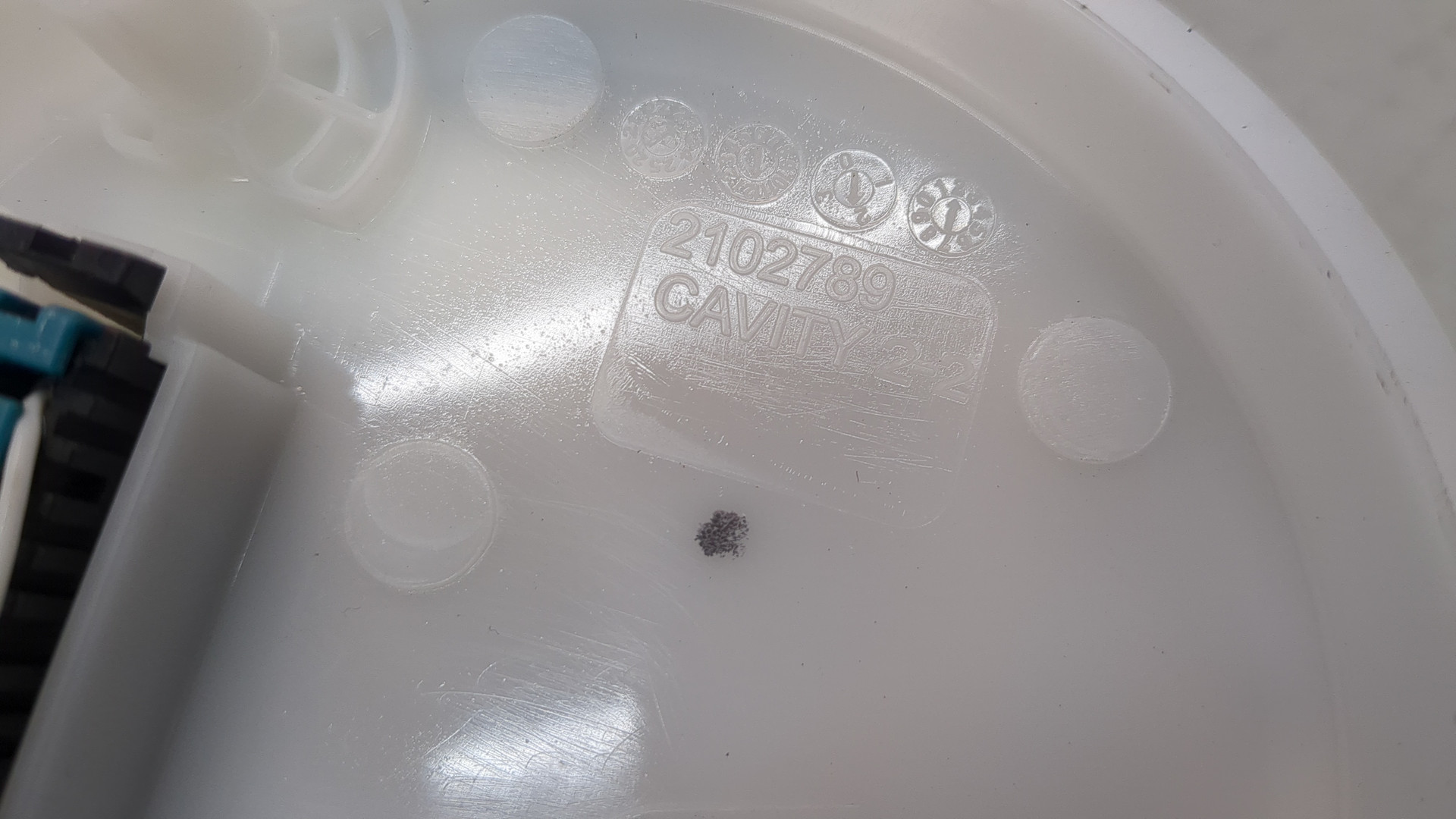 Насос топливный электрический