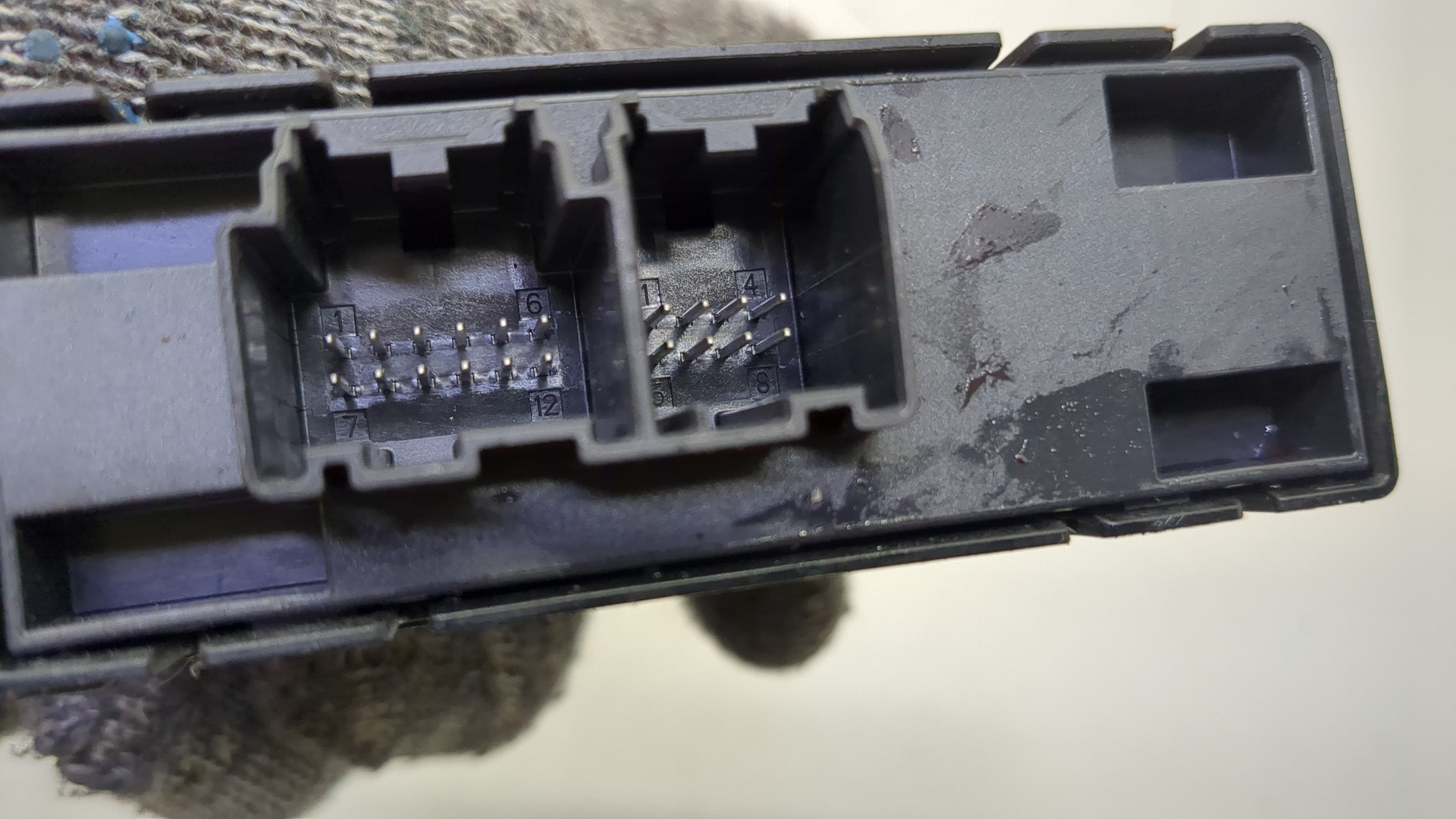 Блок управления подвеской