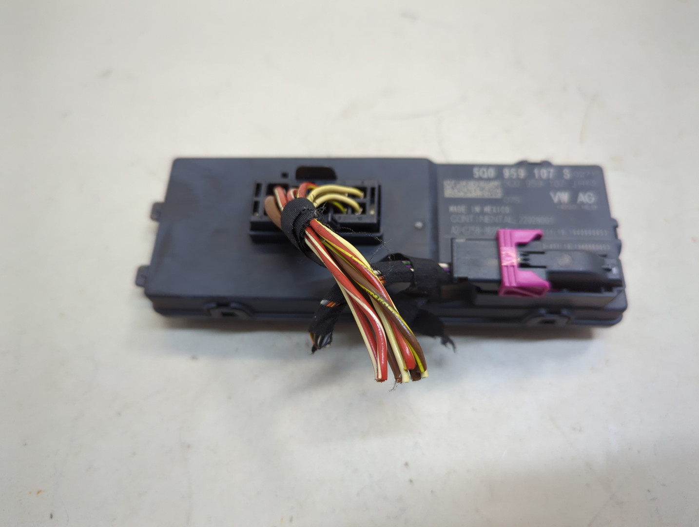 Блок электронный