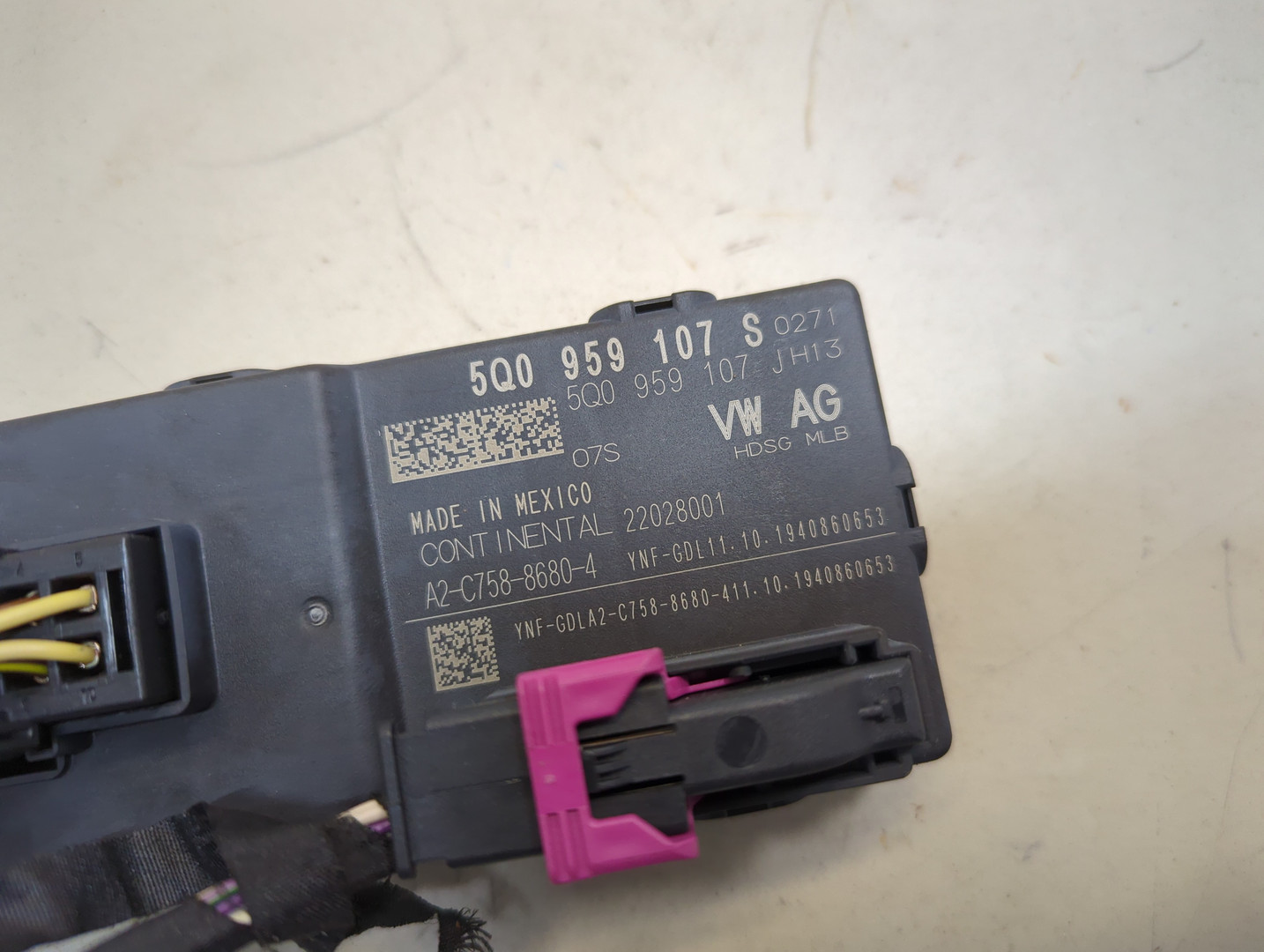 Блок электронный