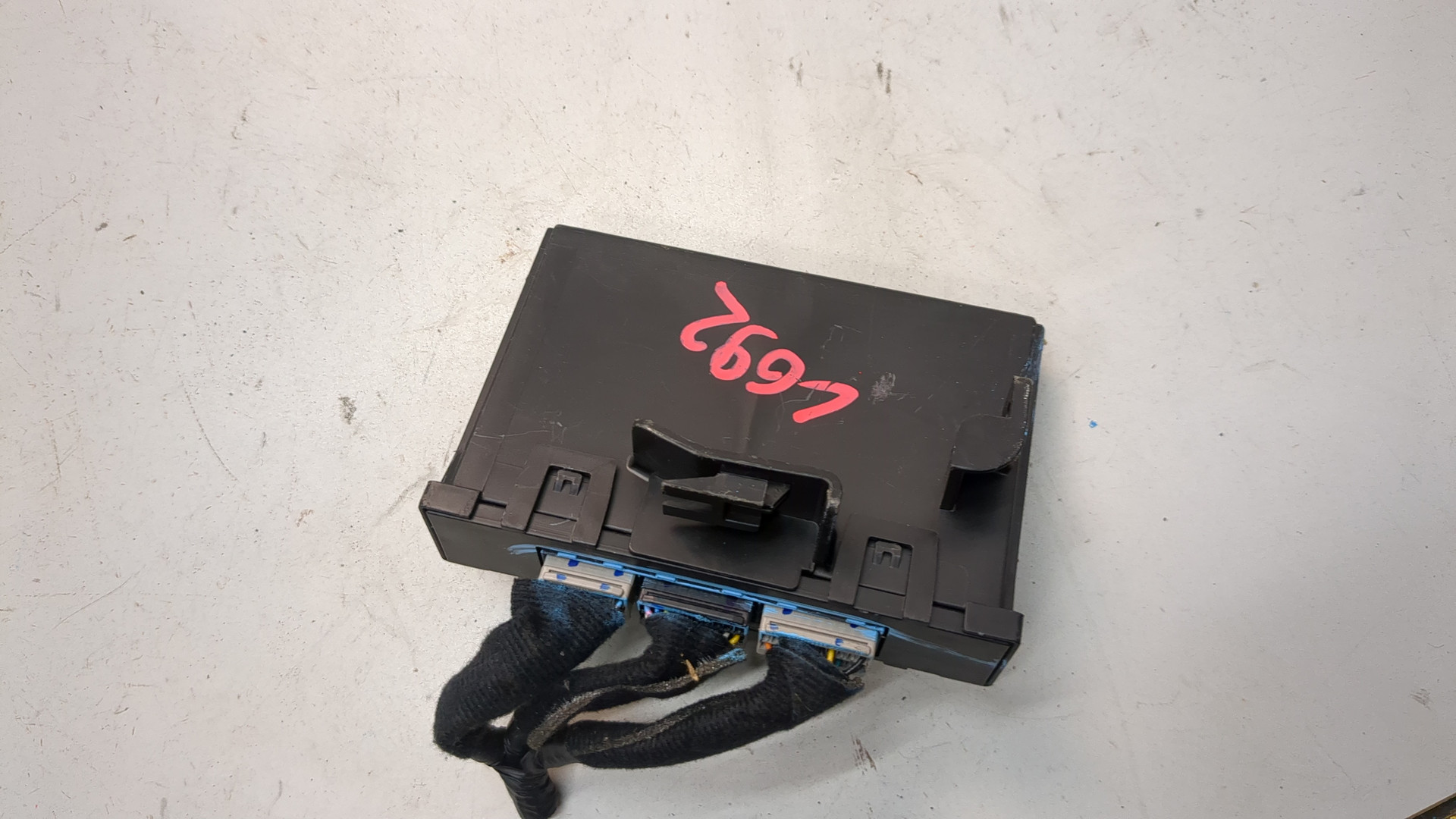 Блок управления климатической установкой