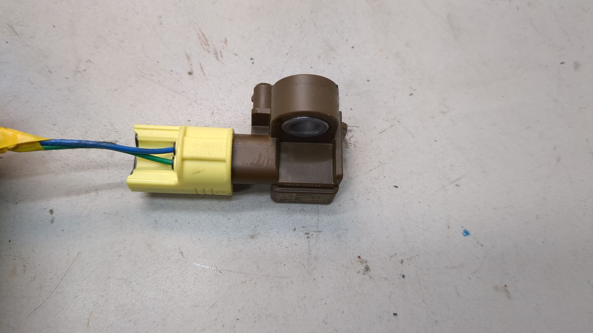 Датчик удара AIR BAG