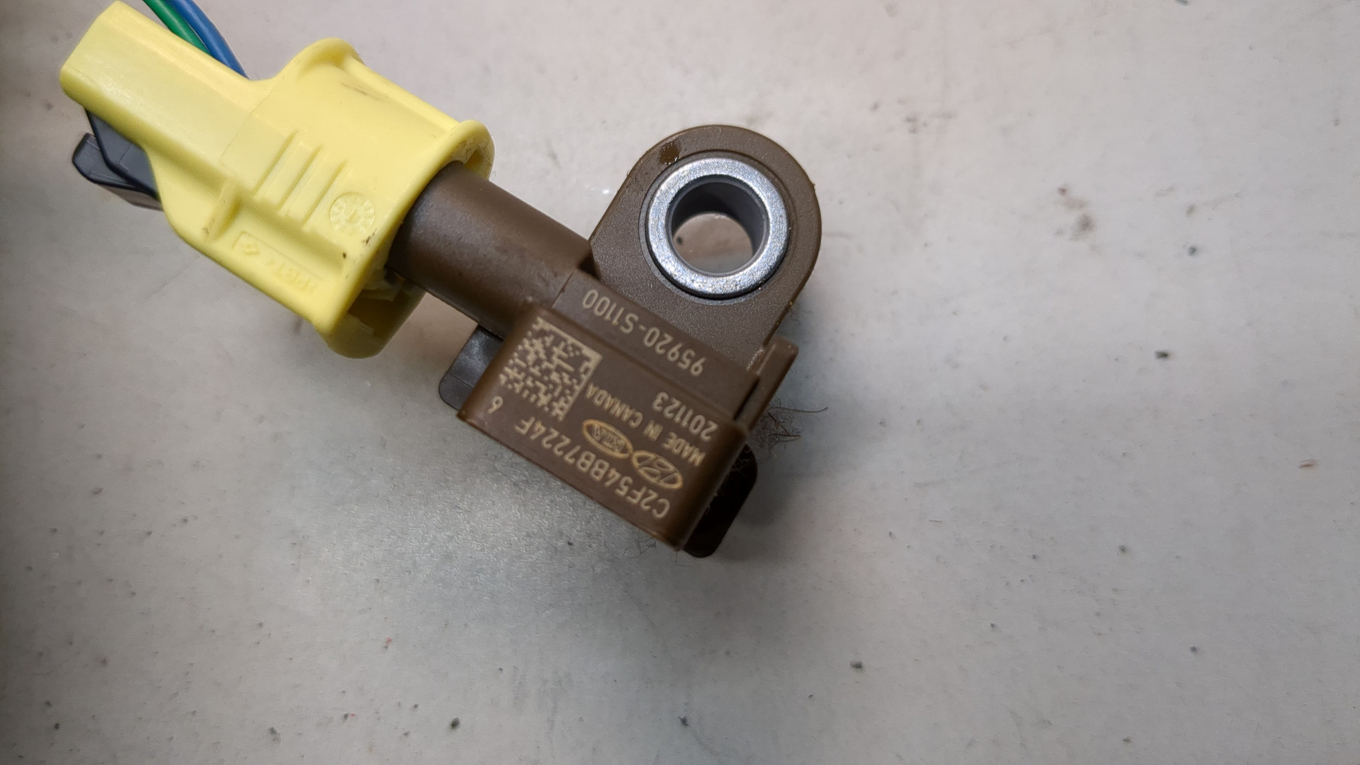 Датчик удара AIR BAG