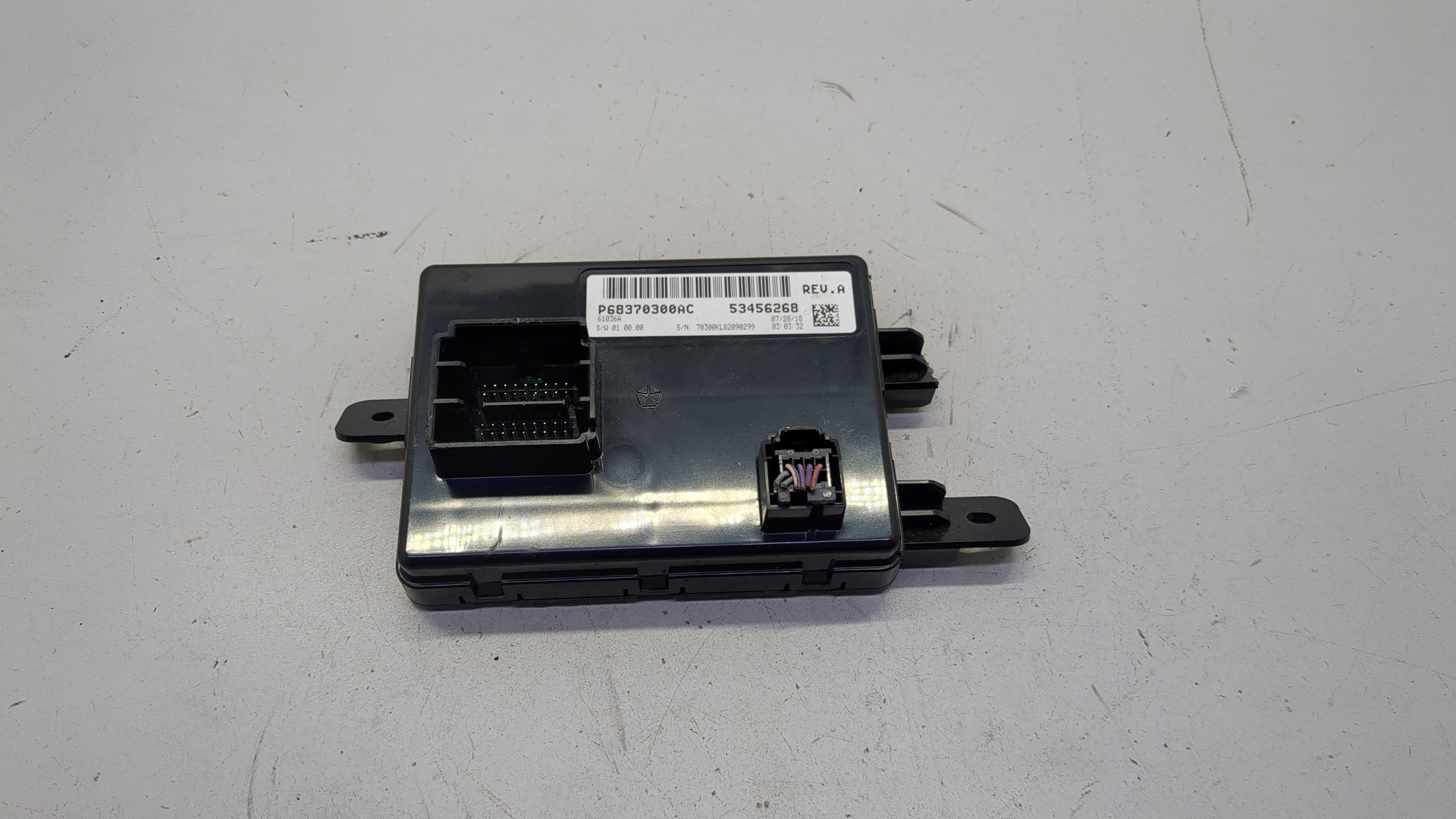 Блок управления климатической установкой