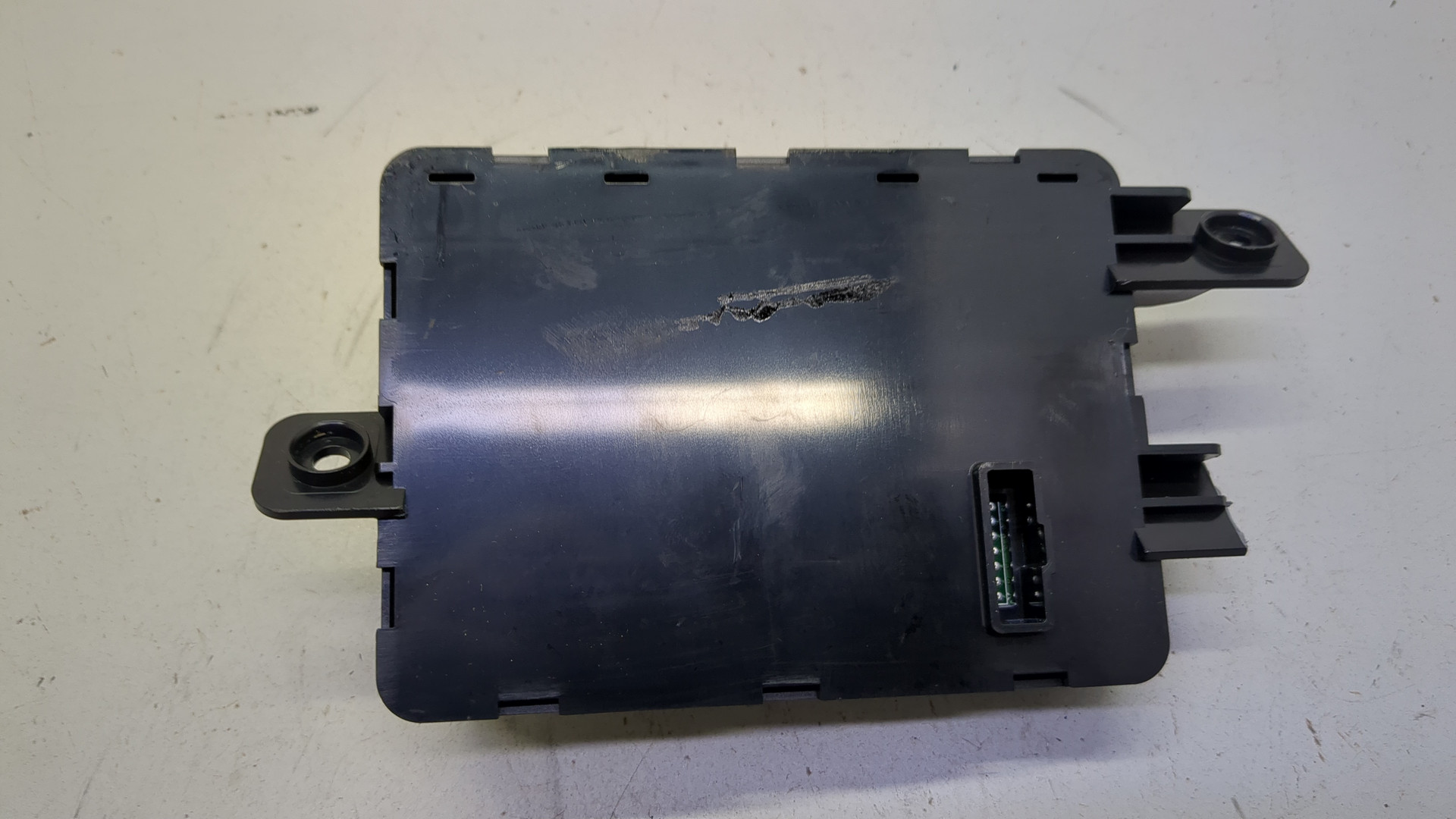 Блок управления климатической установкой