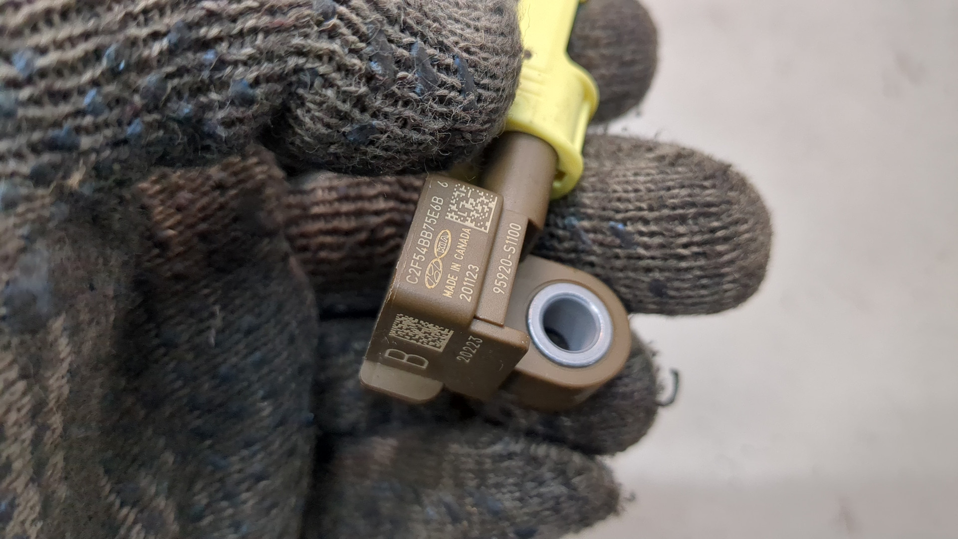 Датчик удара AIR BAG