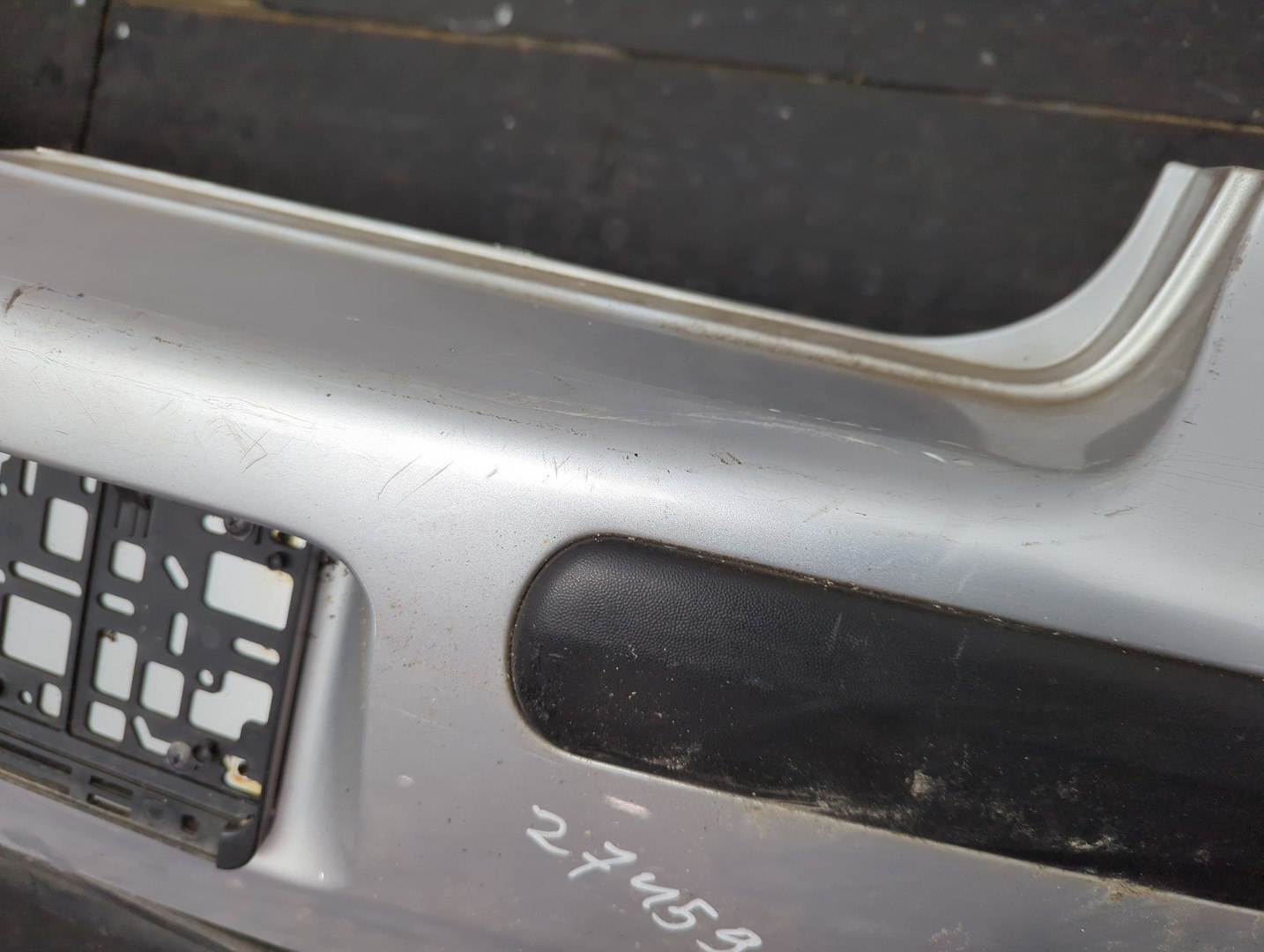 Бампер задний