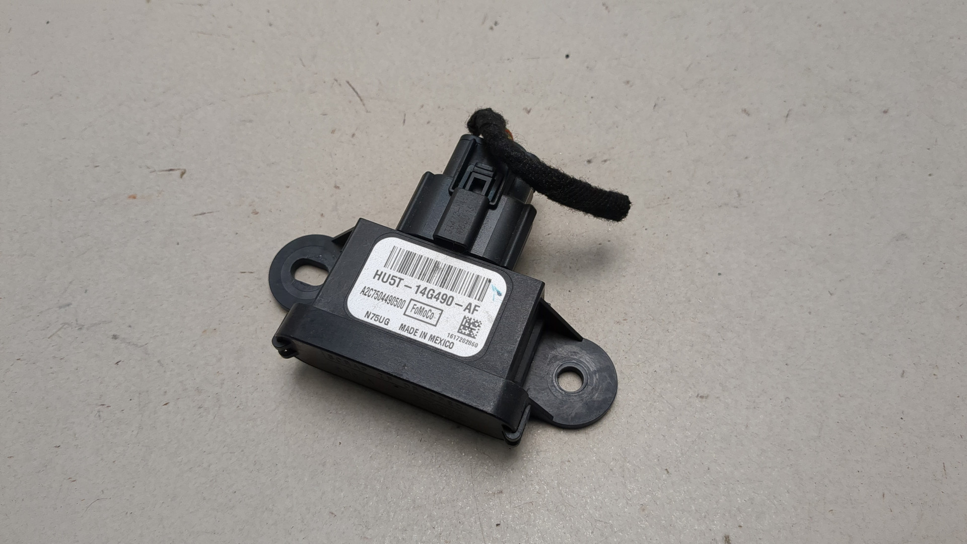 Блок электронный