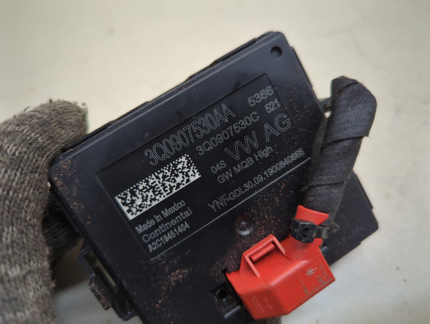 Блок электронный