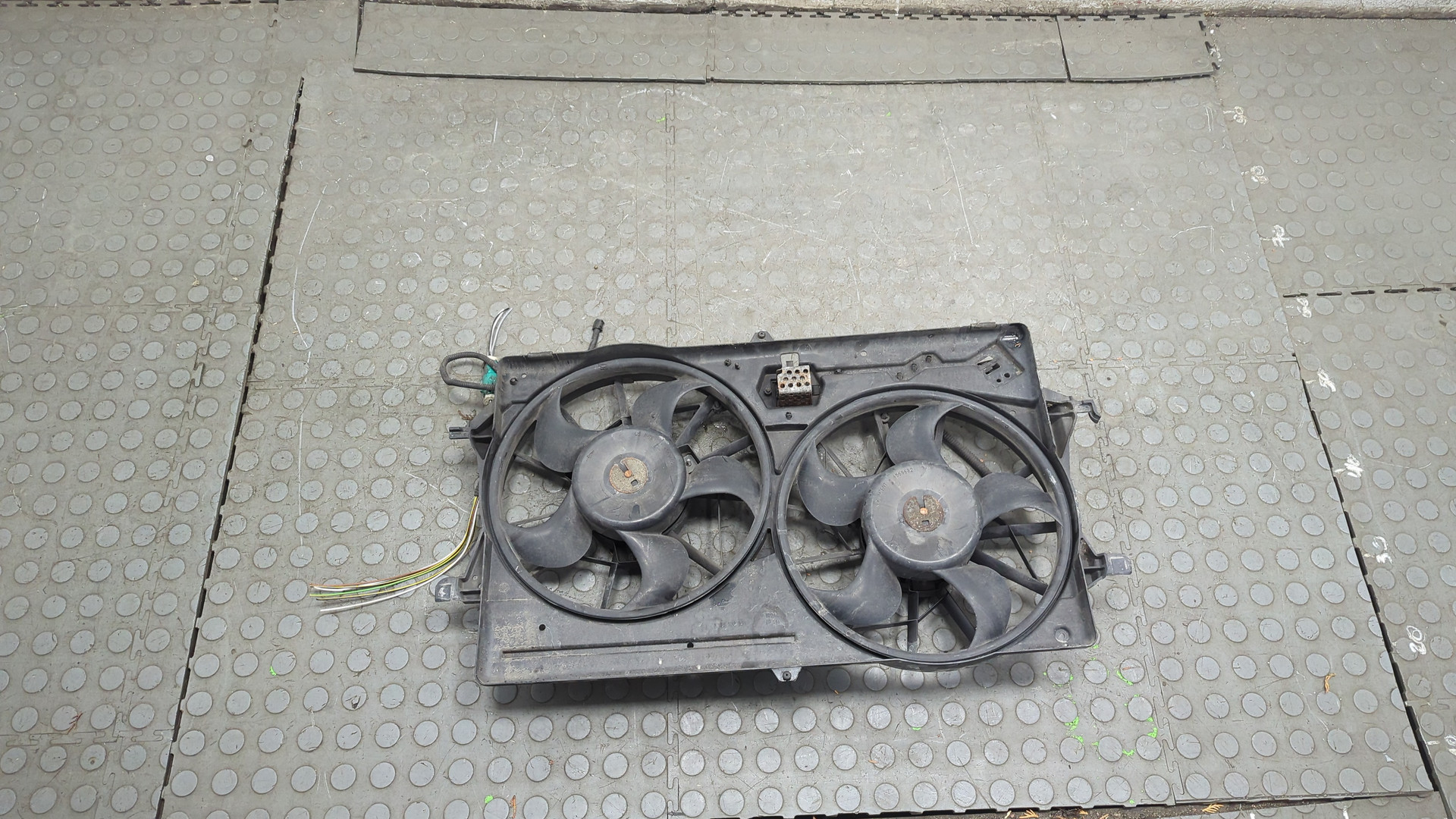 Вентилятор радиатора