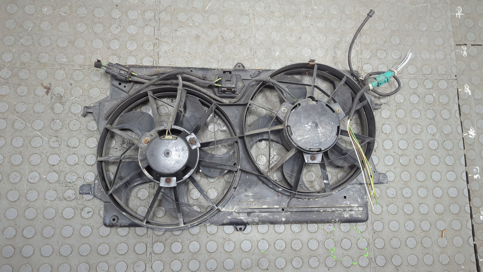 Вентилятор радиатора