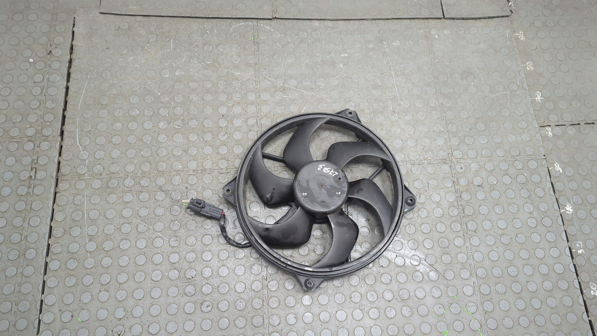 Вентилятор радиатора