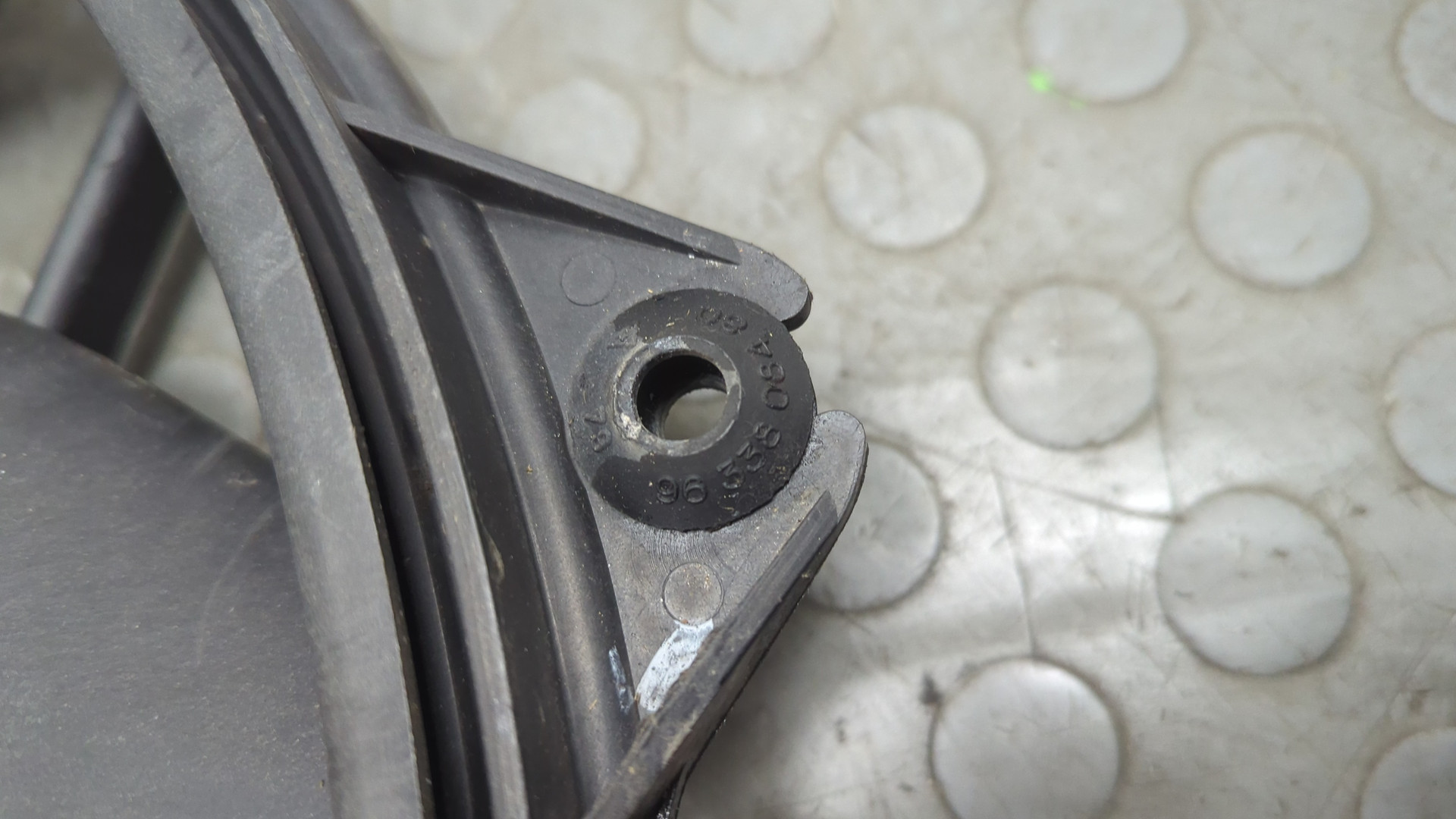 Вентилятор радиатора