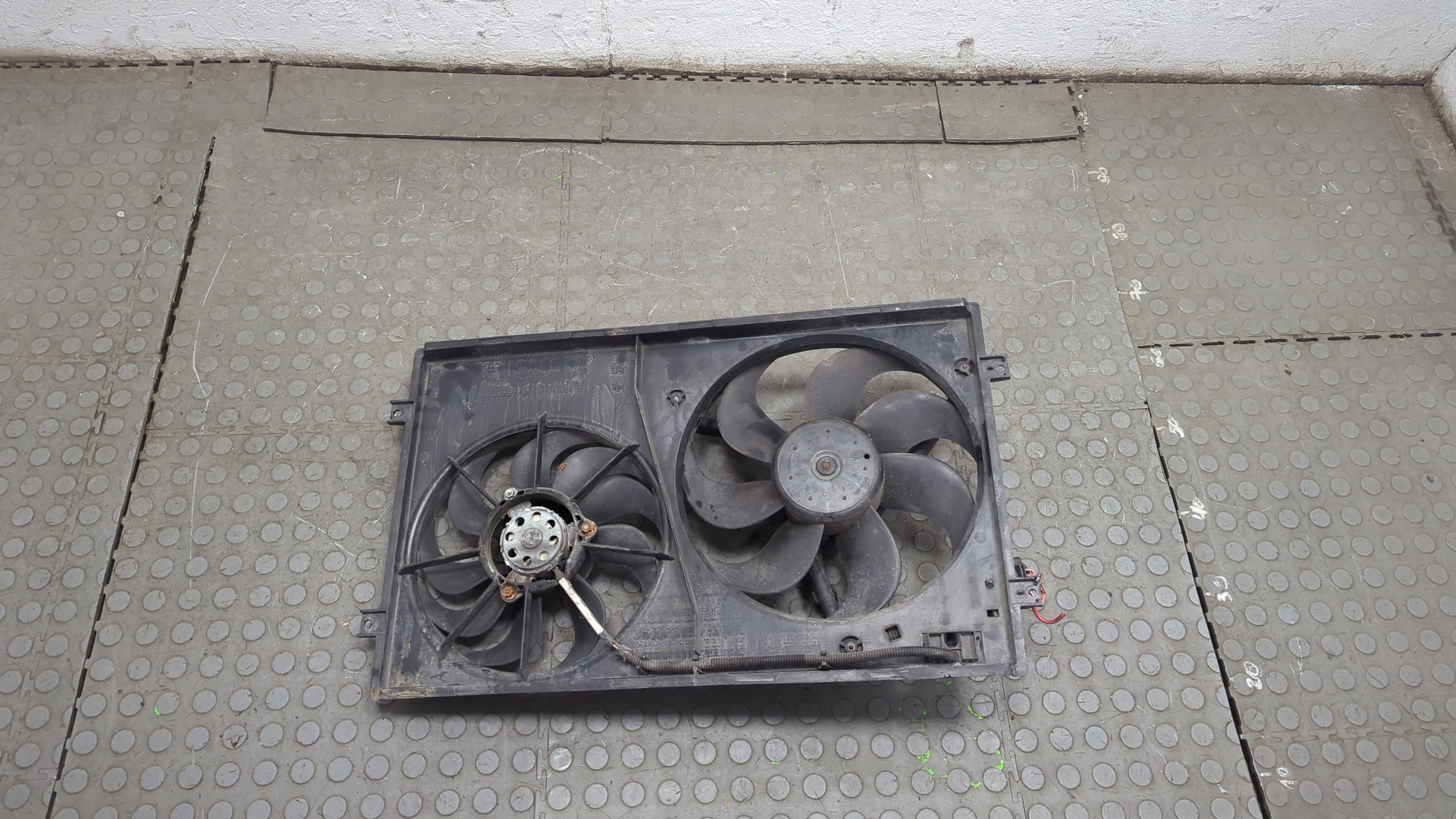 Вентилятор радиатора