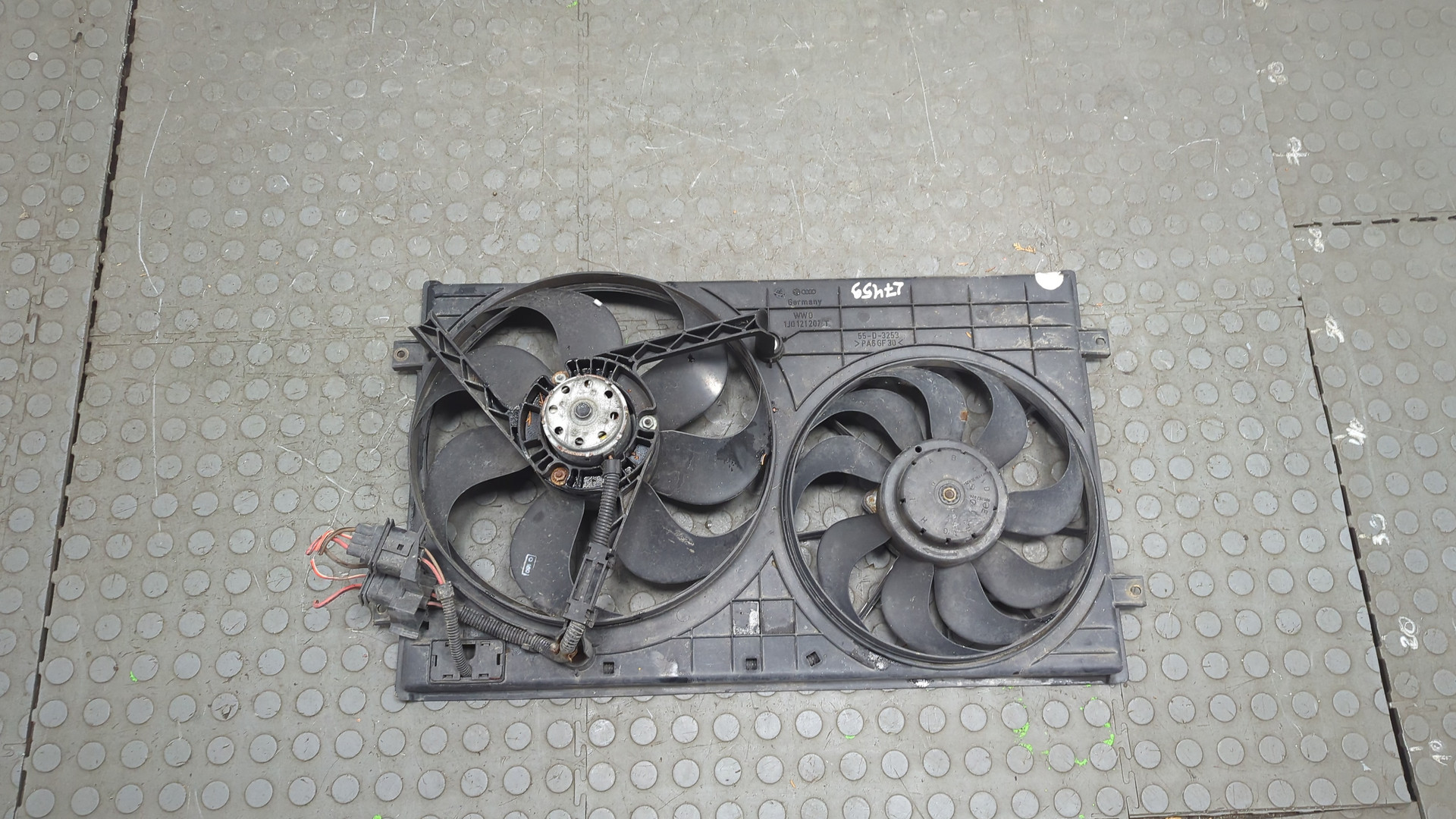 Вентилятор радиатора