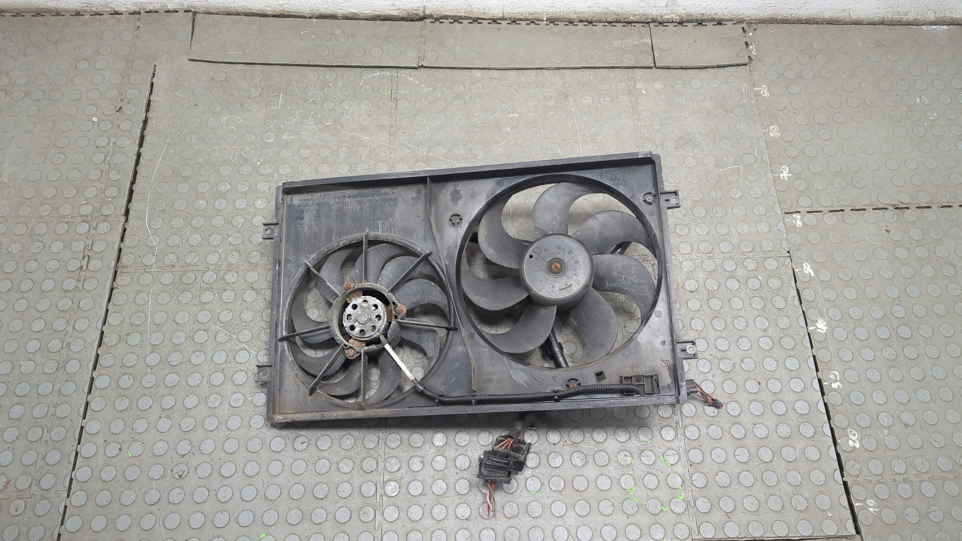 Вентилятор радиатора