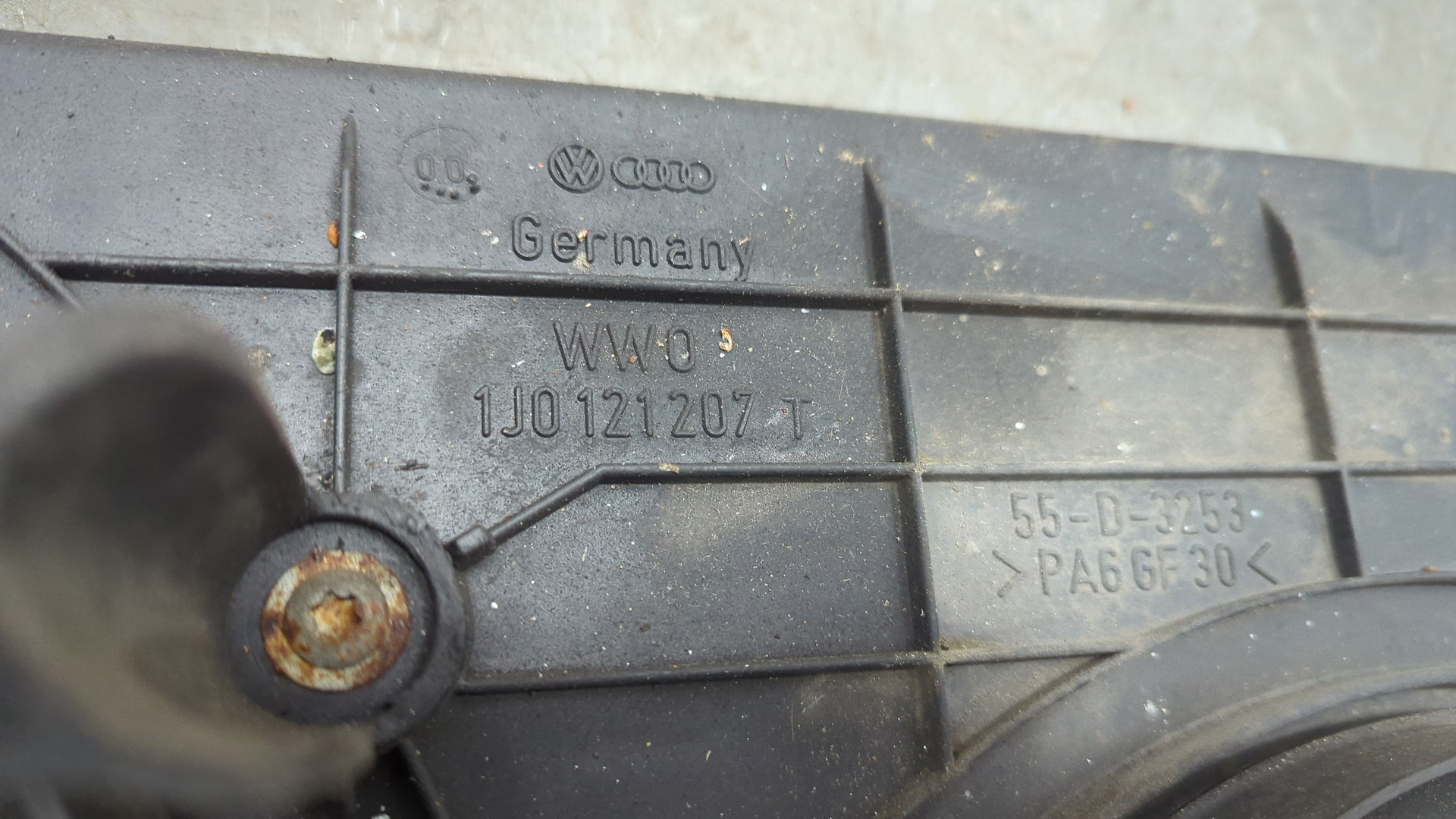 Вентилятор радиатора