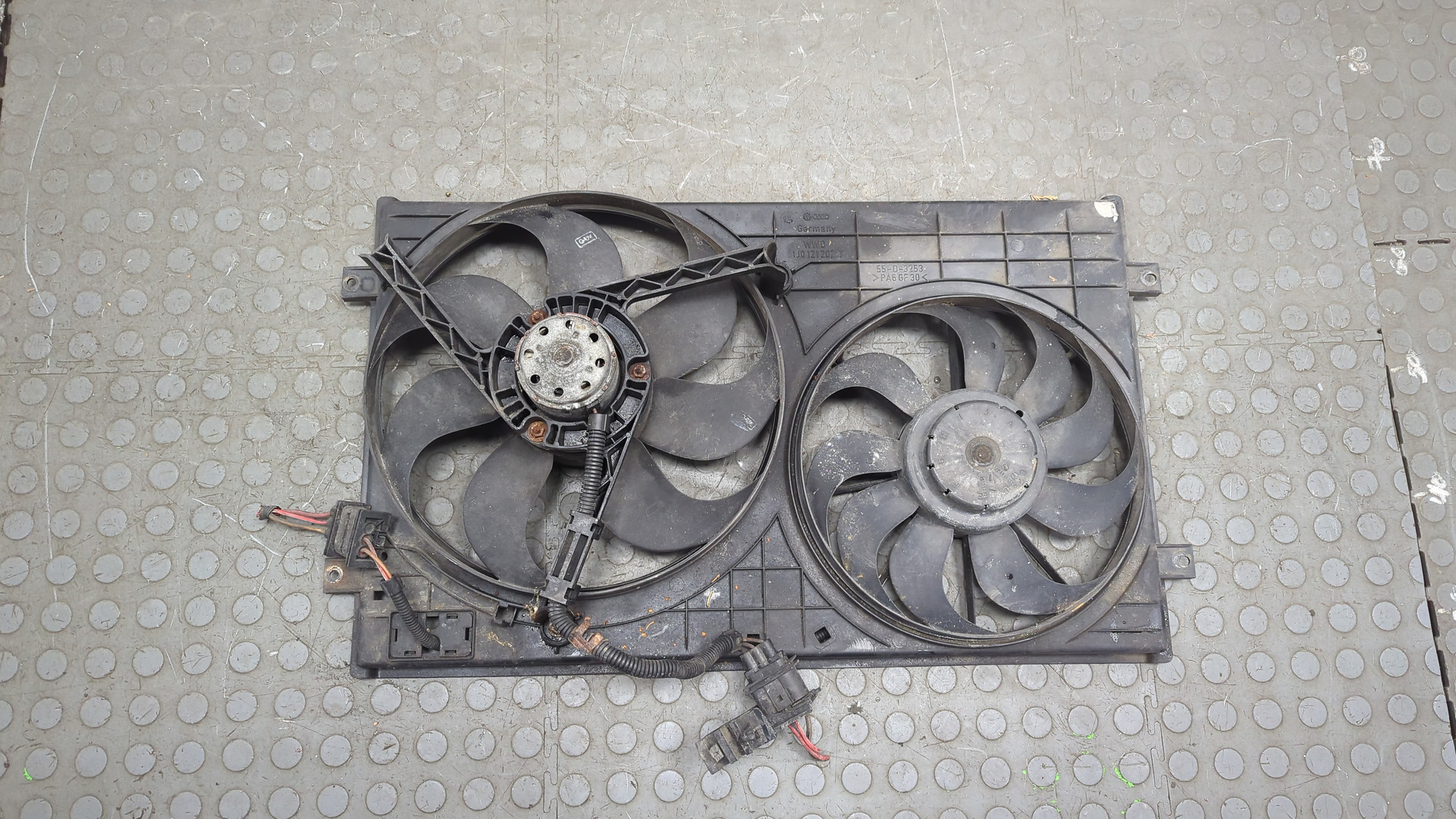 Вентилятор радиатора