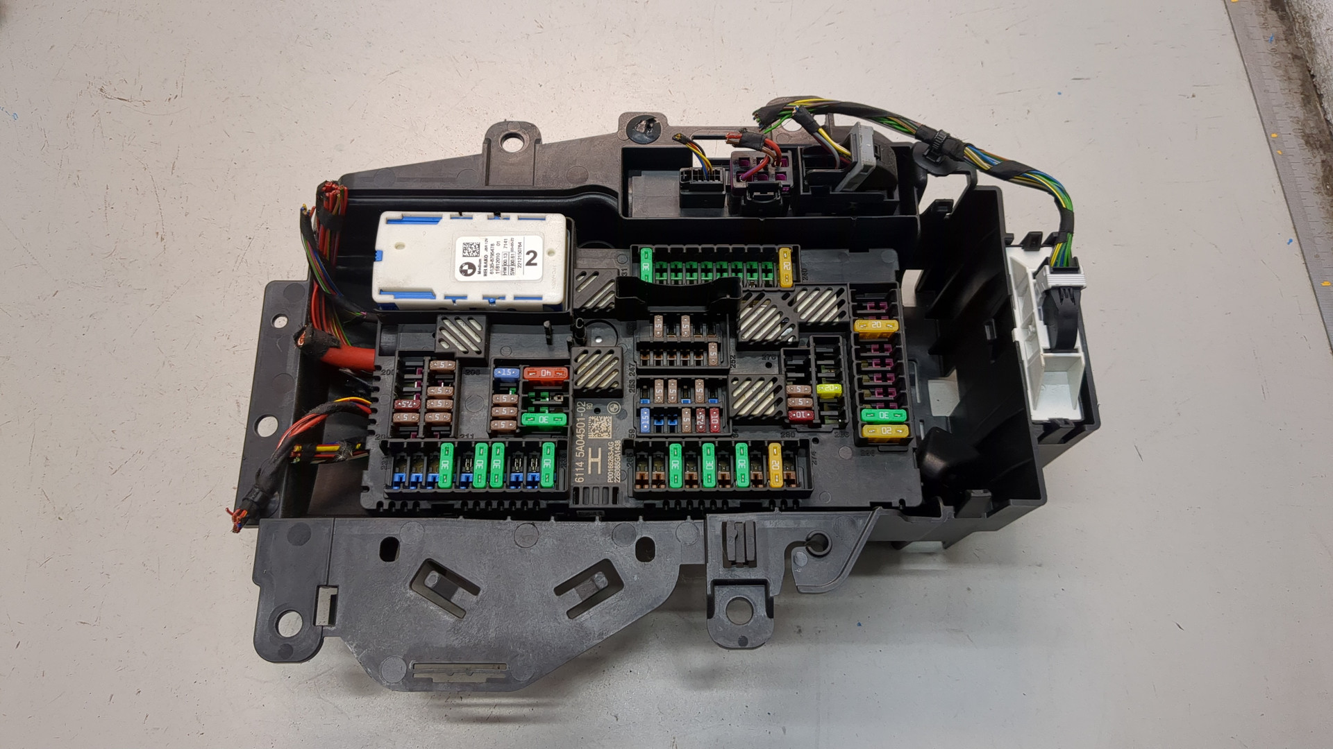 Блок предохранителей