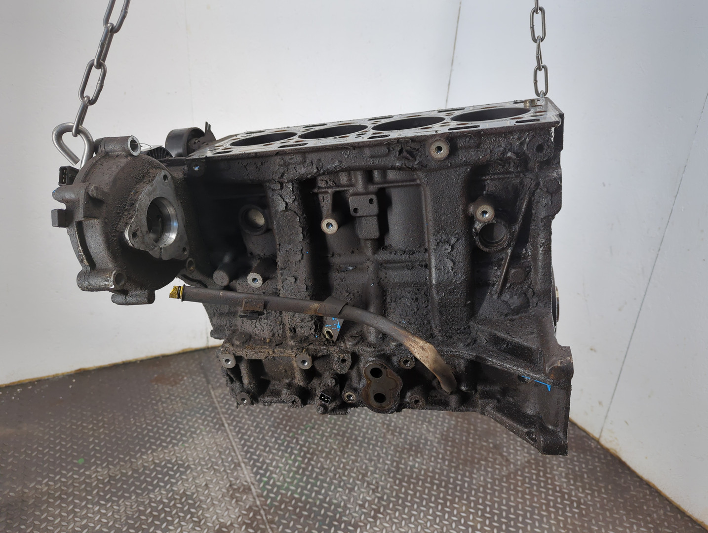 Блок двигателя