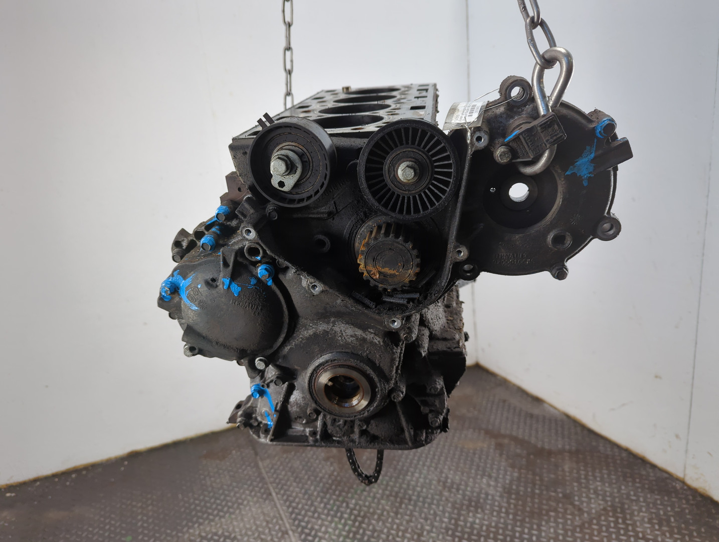 Блок двигателя