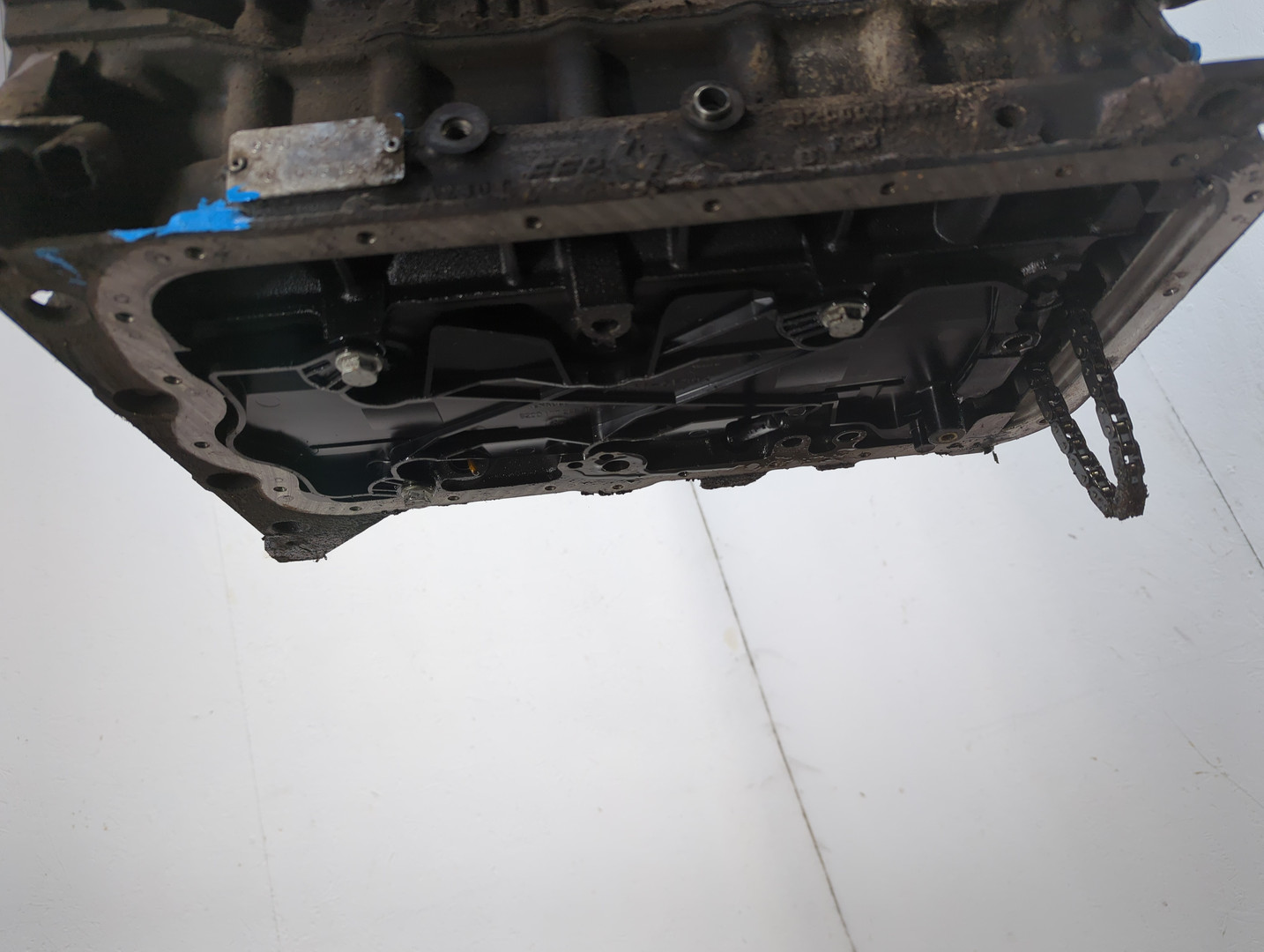 Блок двигателя