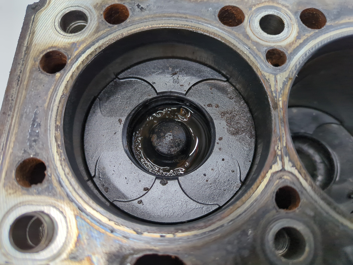 Блок двигателя