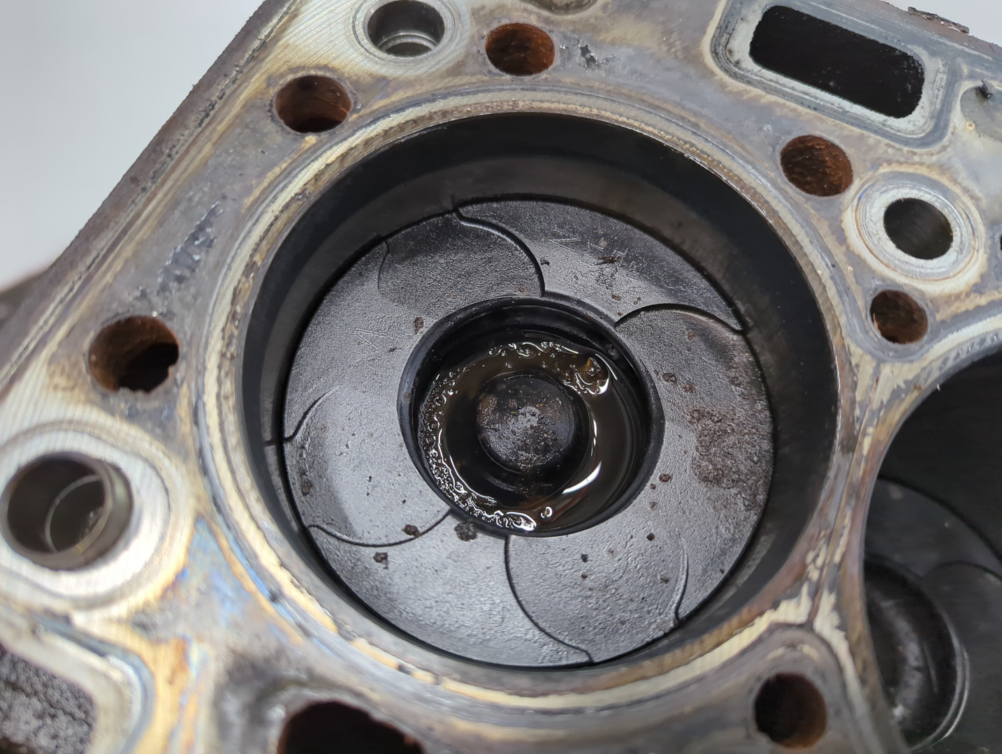 Блок двигателя