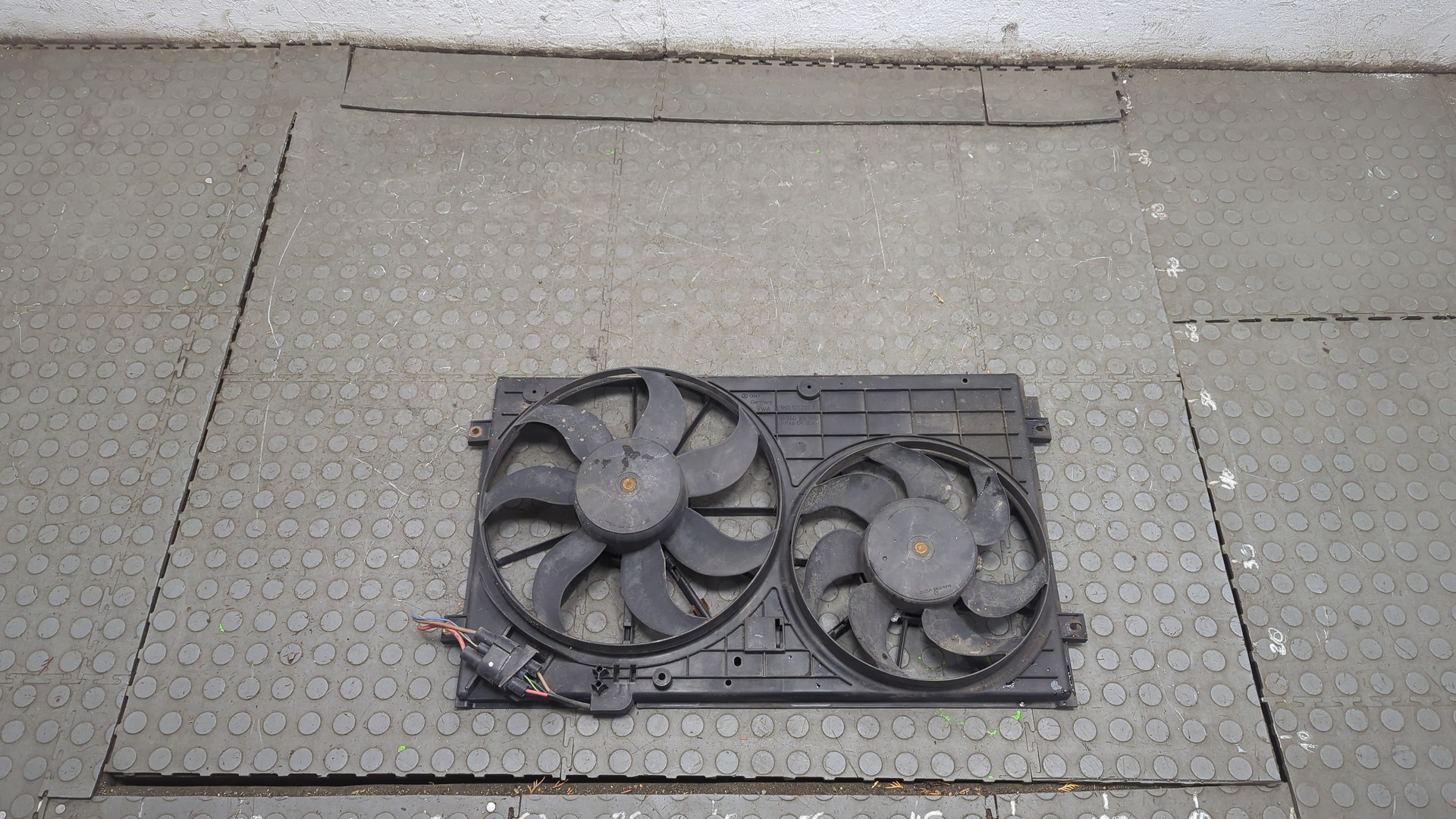 Вентилятор радиатора