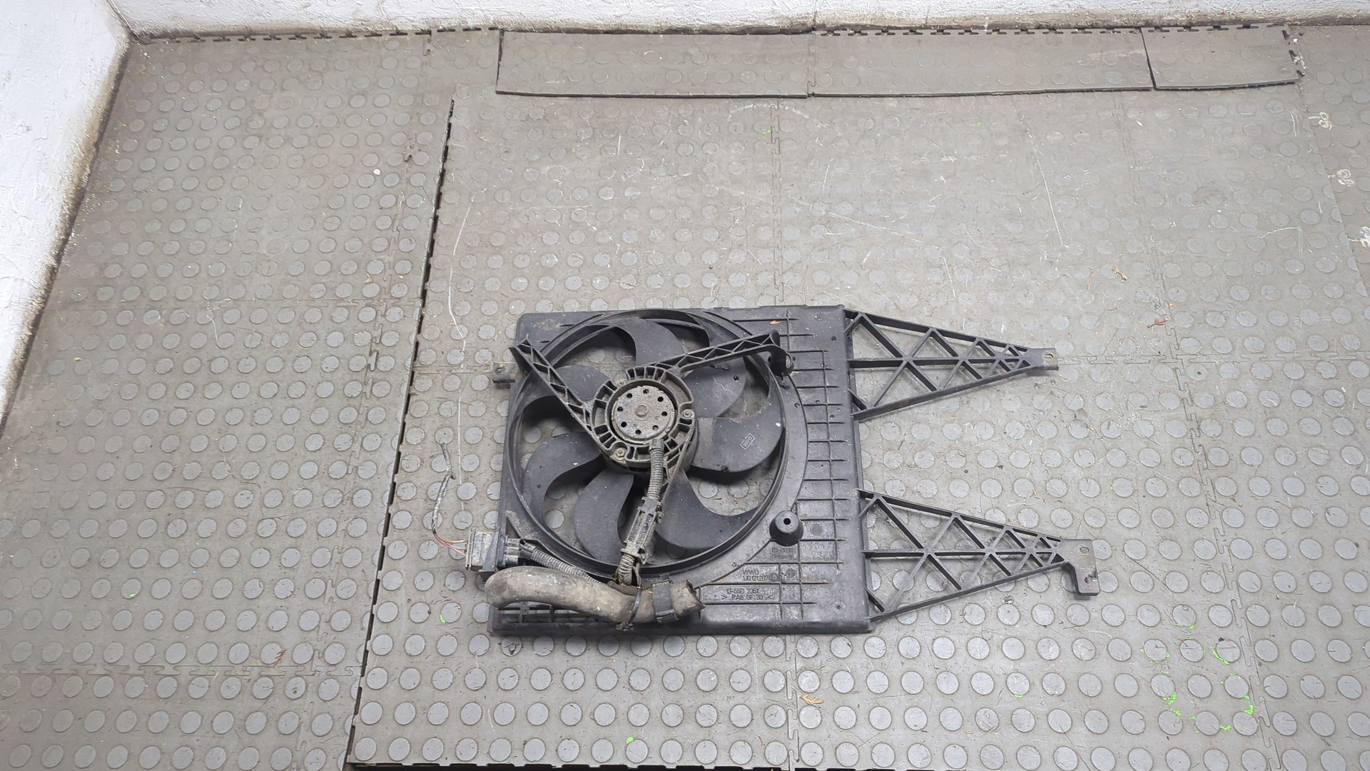 Вентилятор радиатора