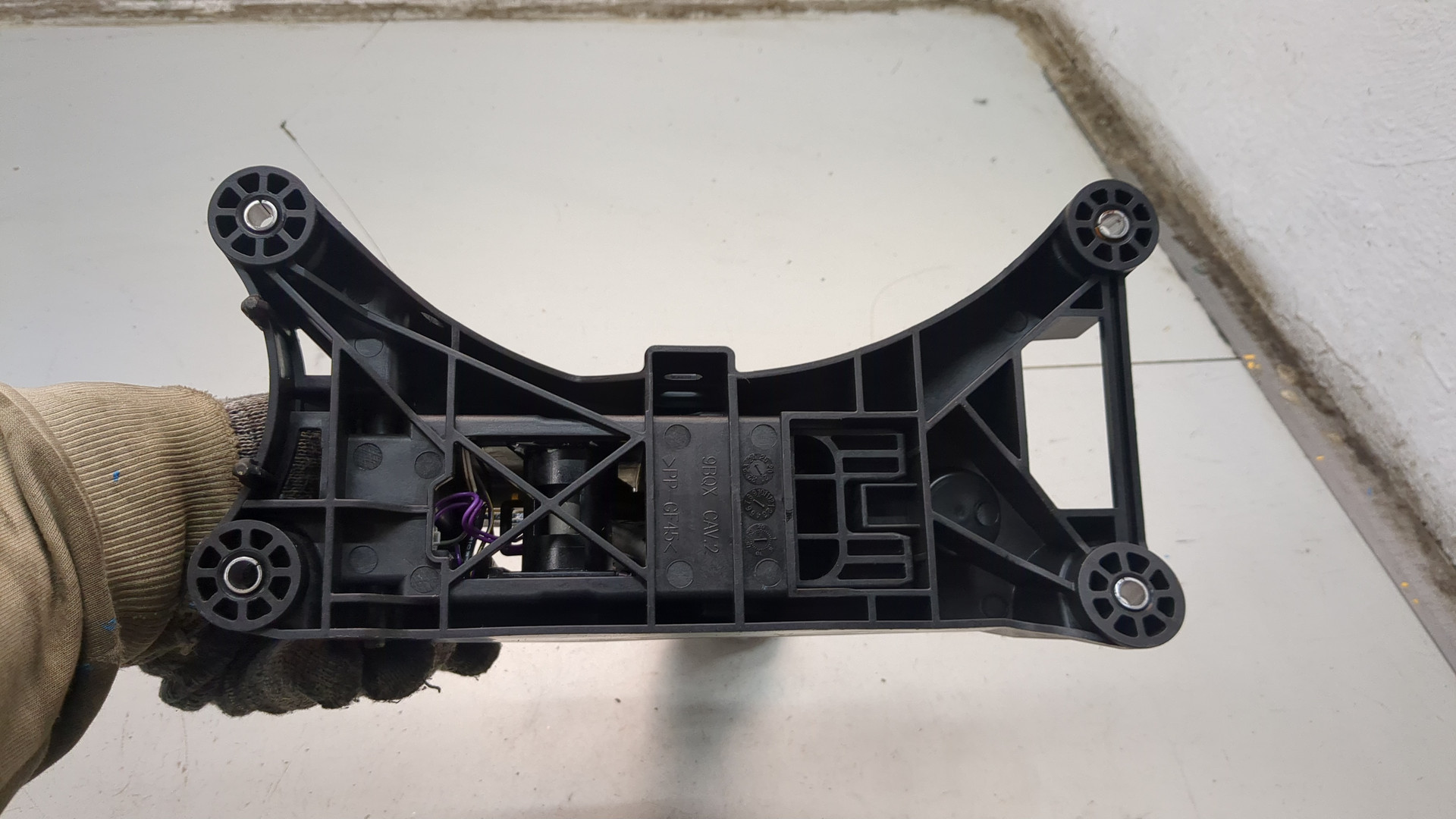 Кулиса МКПП / АКПП