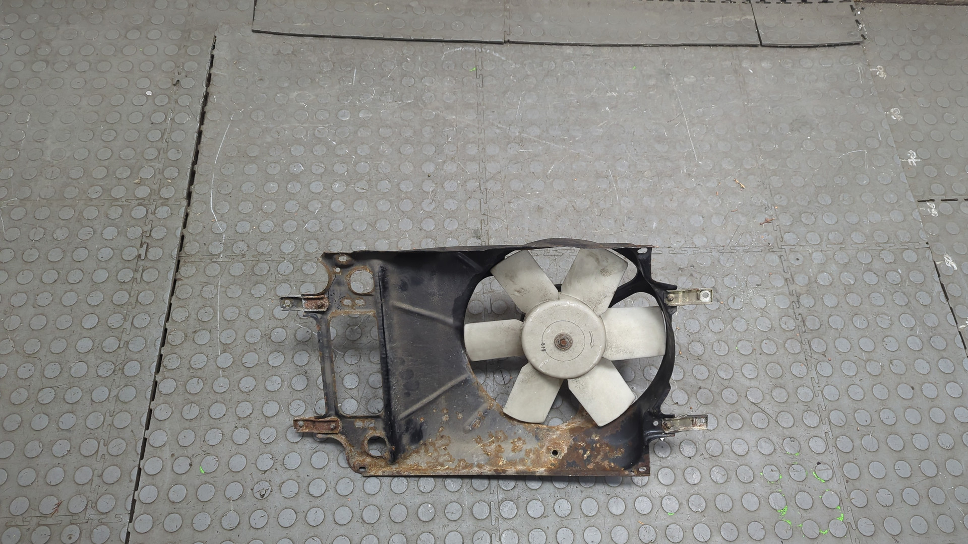 Вентилятор радиатора