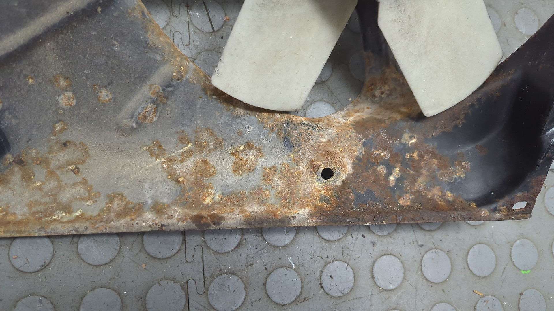 Вентилятор радиатора