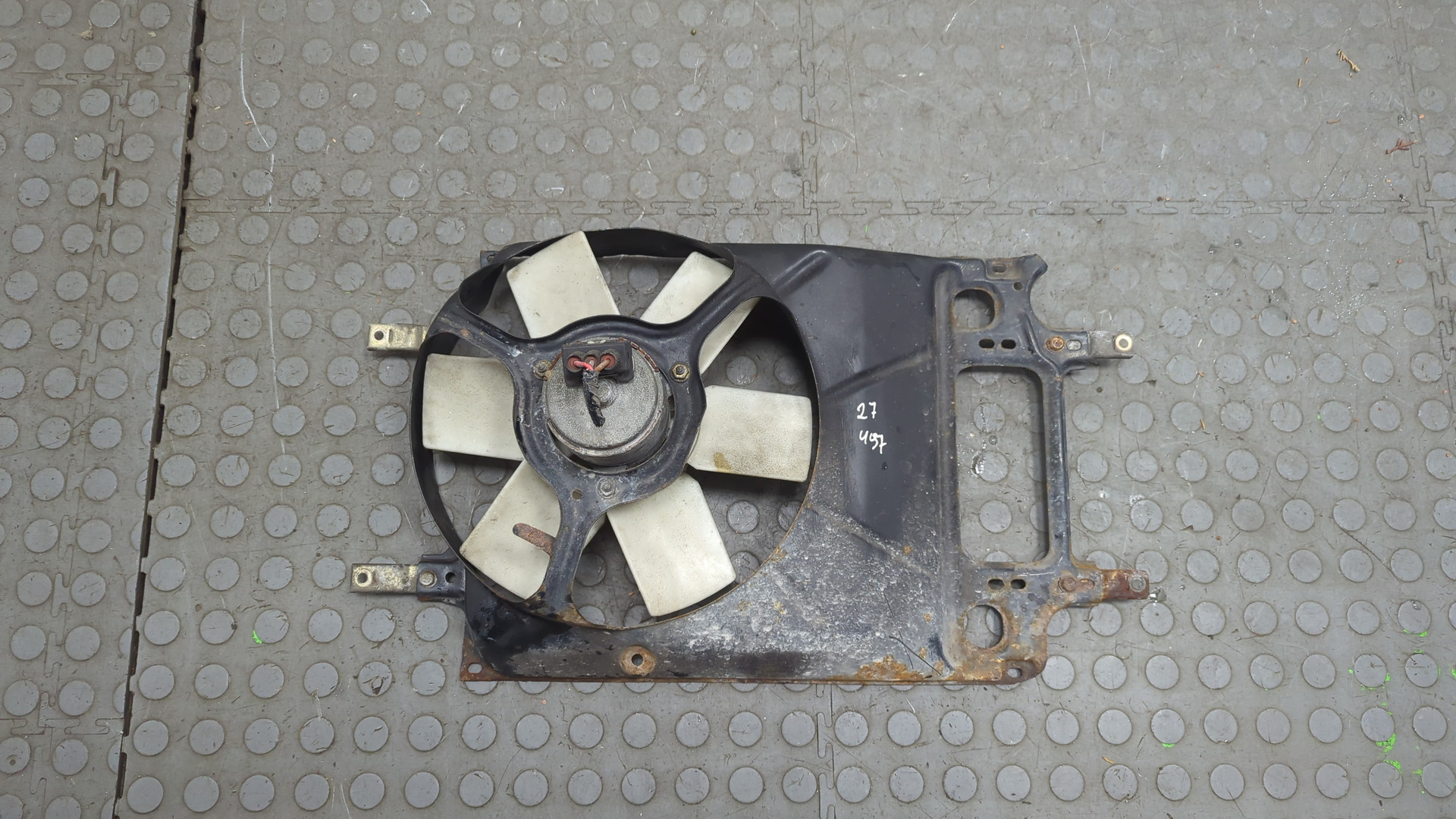 Вентилятор радиатора