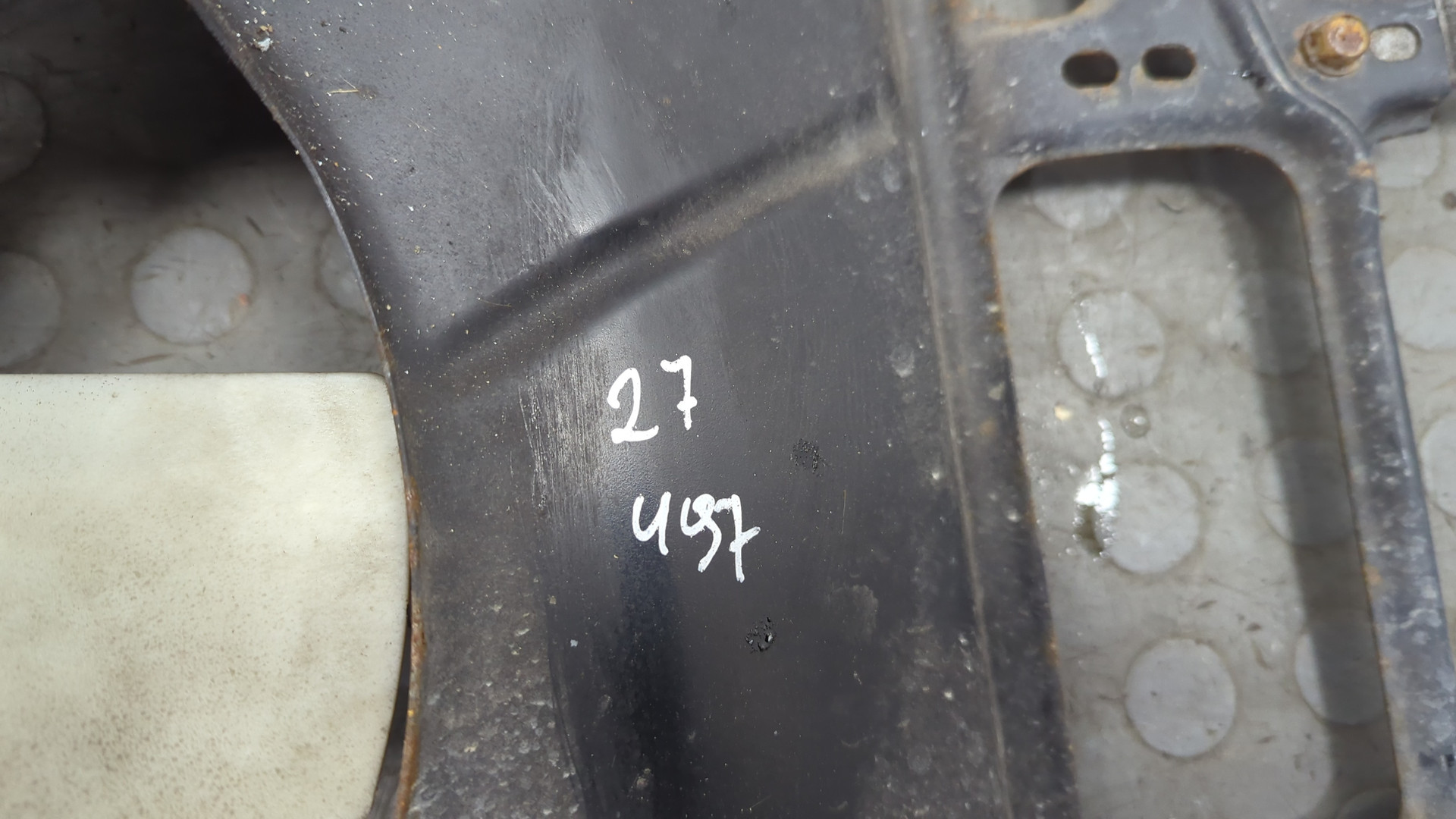 Вентилятор радиатора