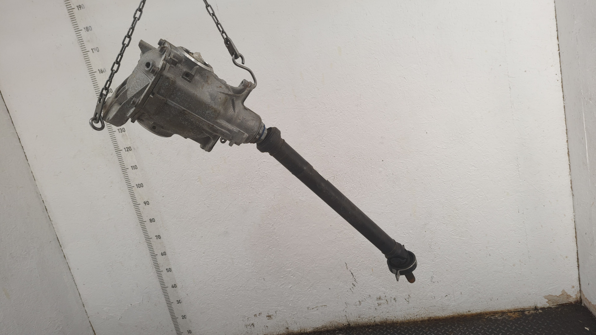 Редуктор заднего моста