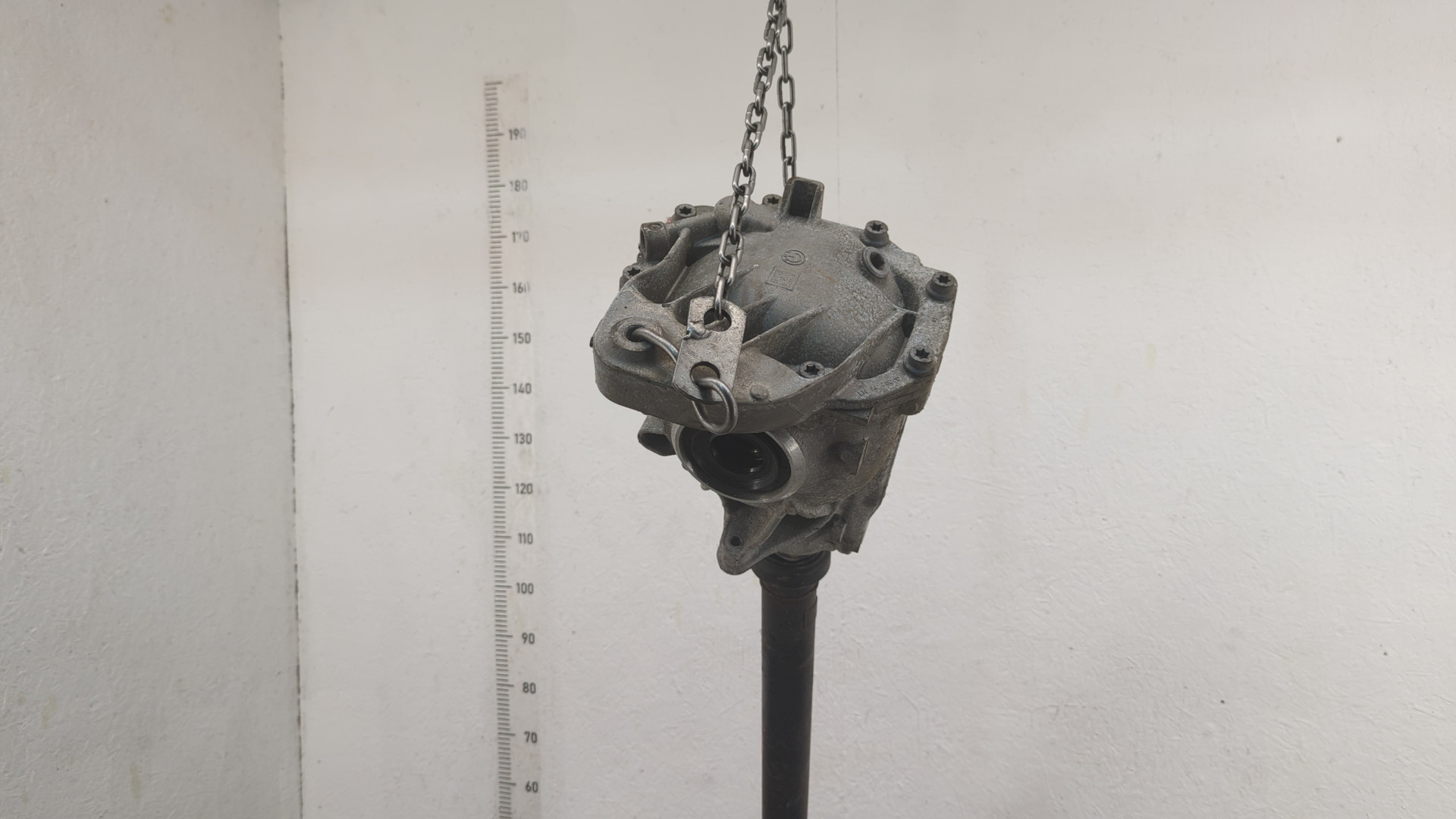 Редуктор заднего моста