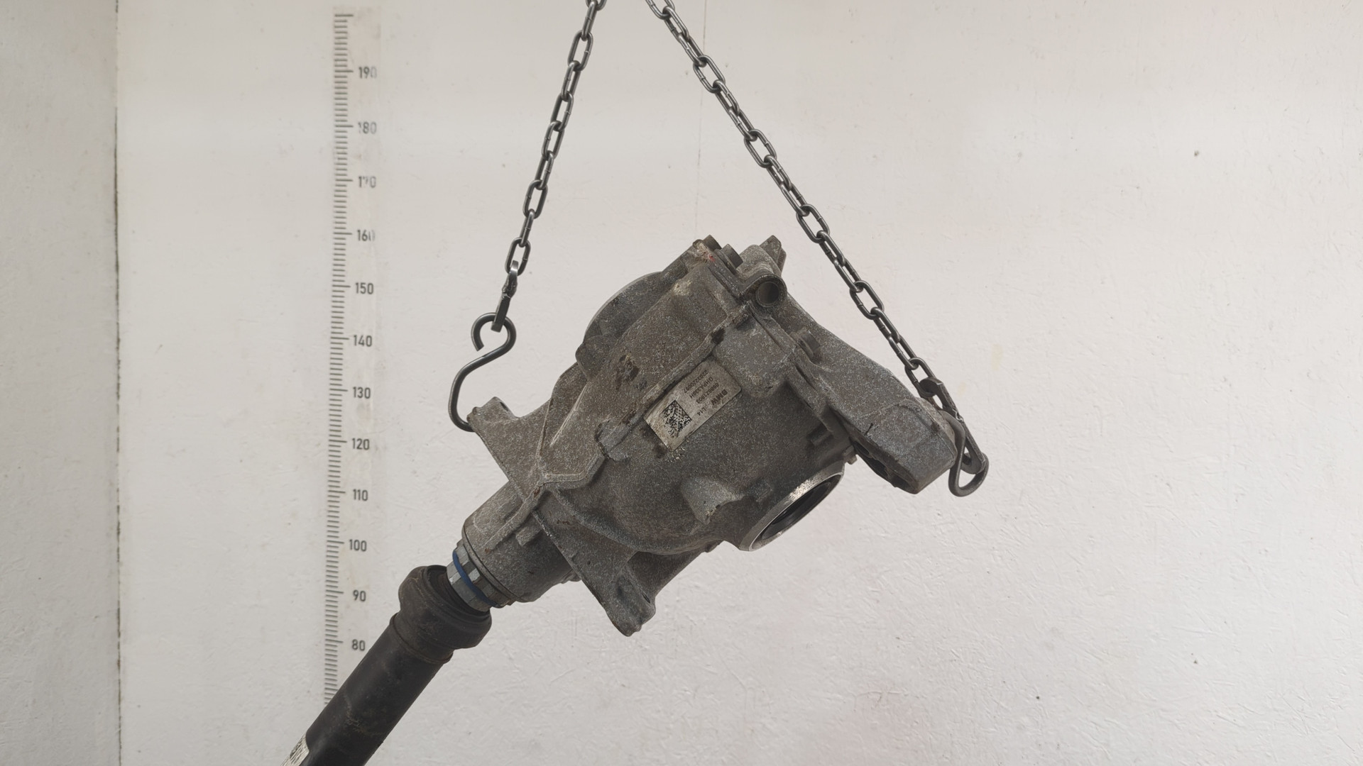 Редуктор заднего моста