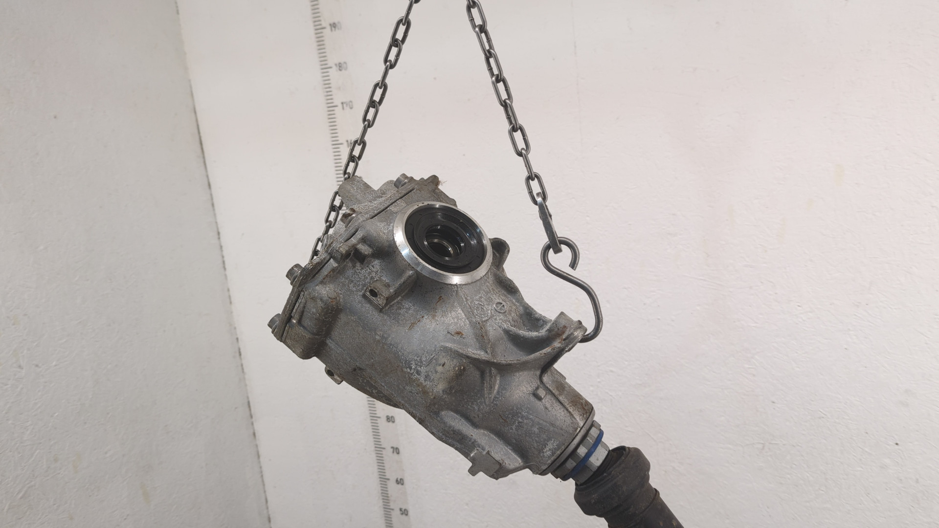 Редуктор заднего моста