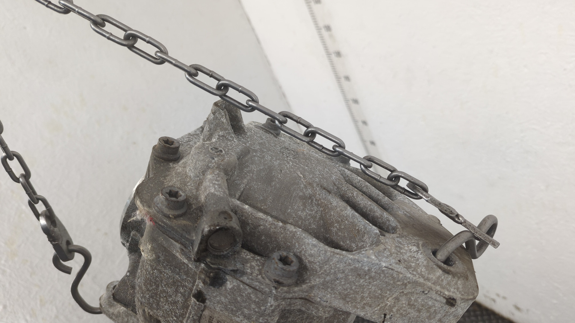 Редуктор заднего моста