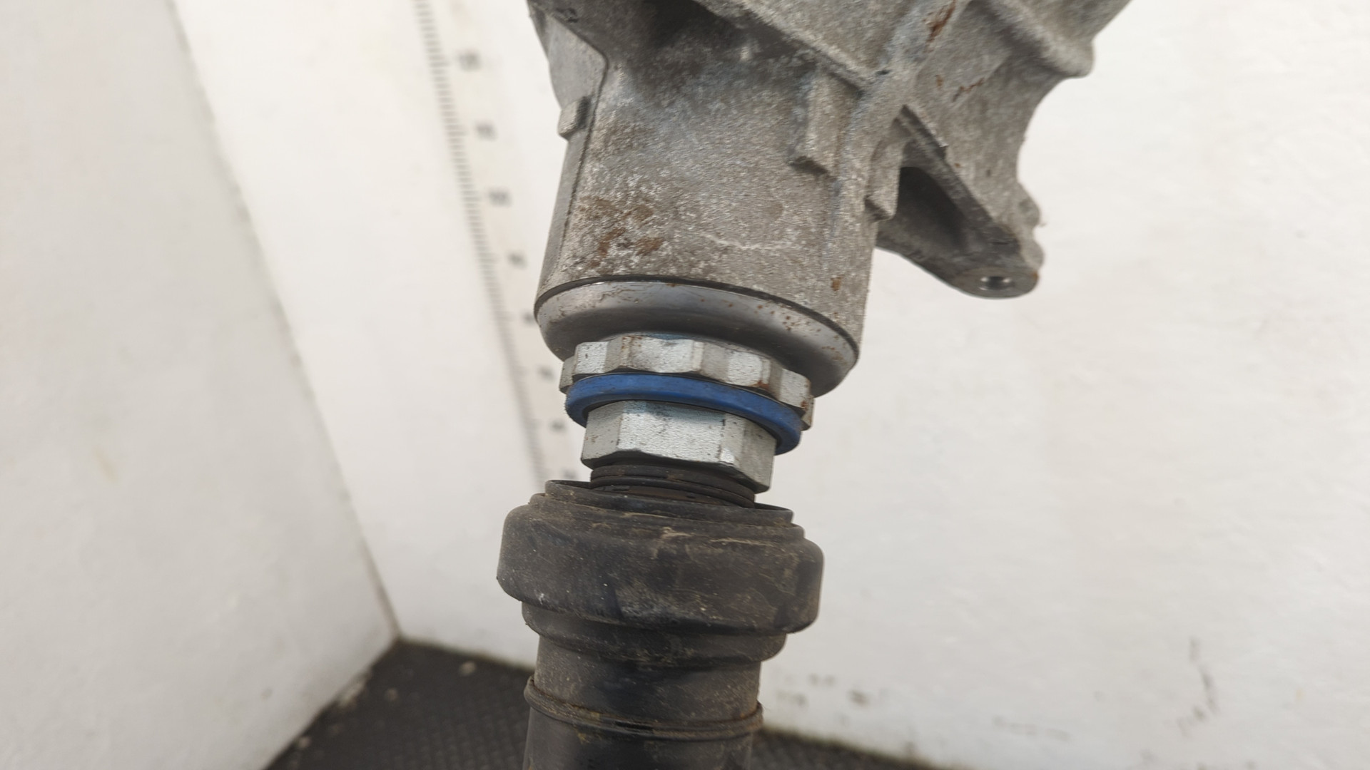 Редуктор заднего моста