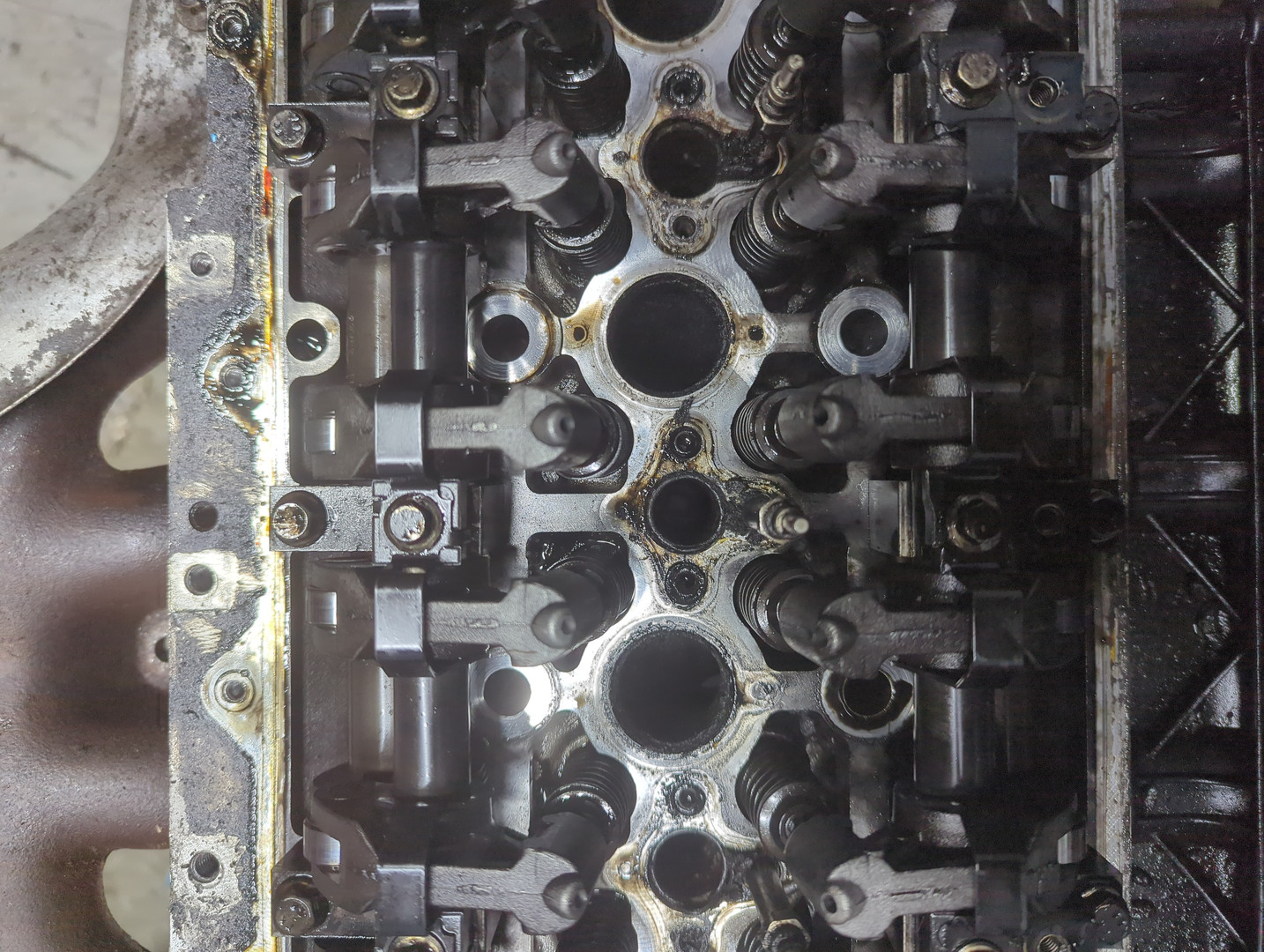 Головка блока цилиндров для Master II (FD) 2000-2010