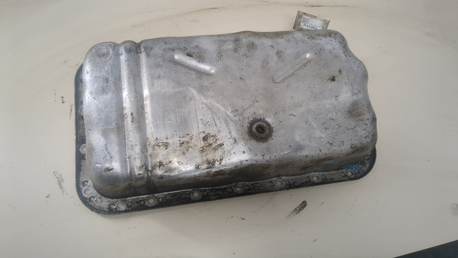 Поддон масляный двигателя (картер)