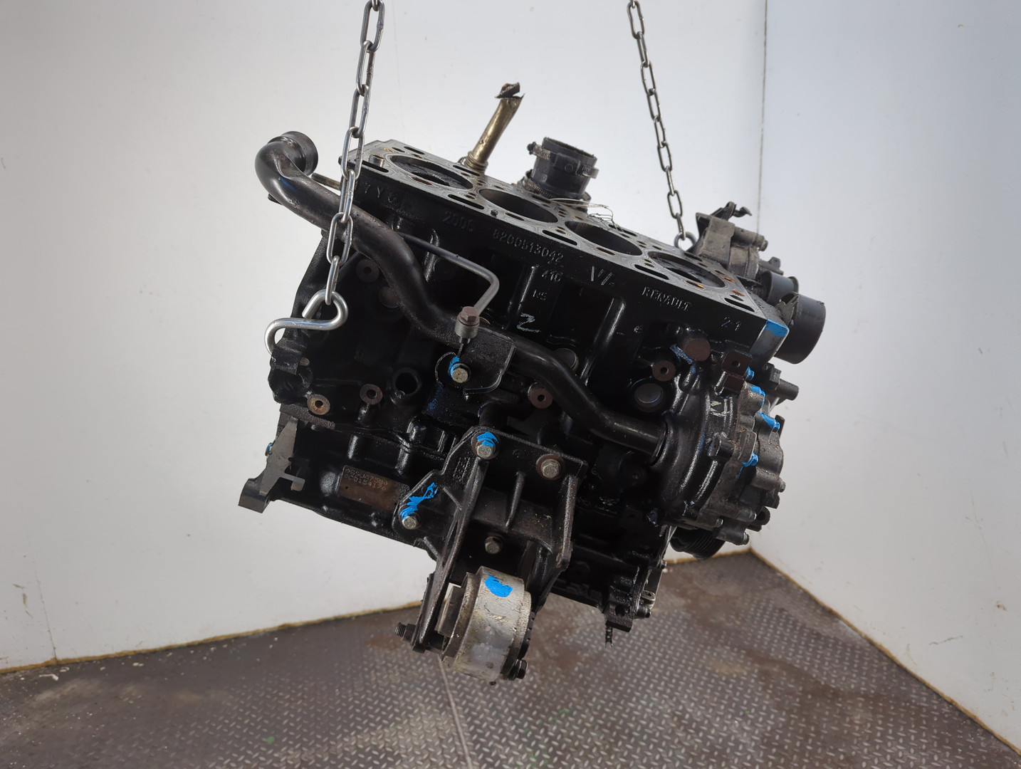 Блок двигателя